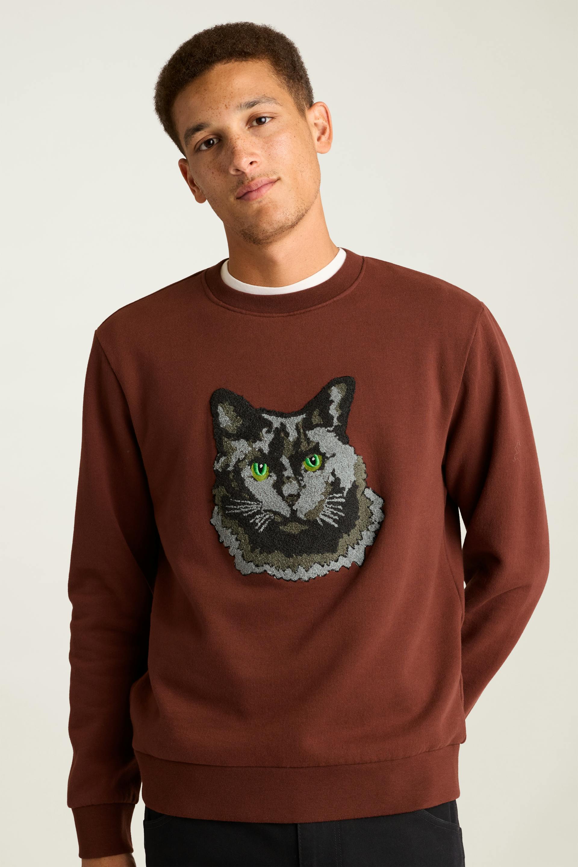 Critter Supersoft Fleece Crew