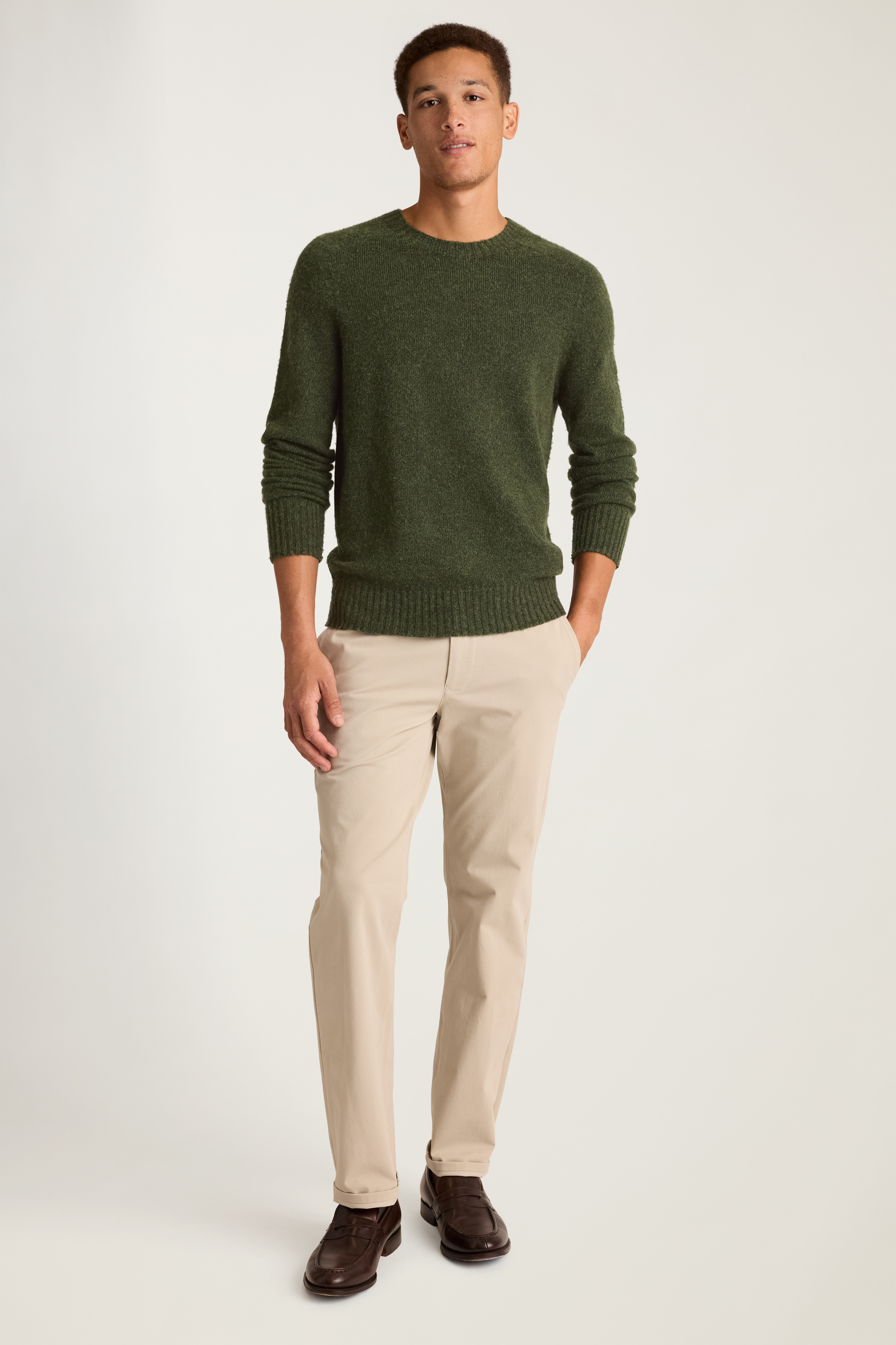 Brushed Sweater for Men by Bonobos