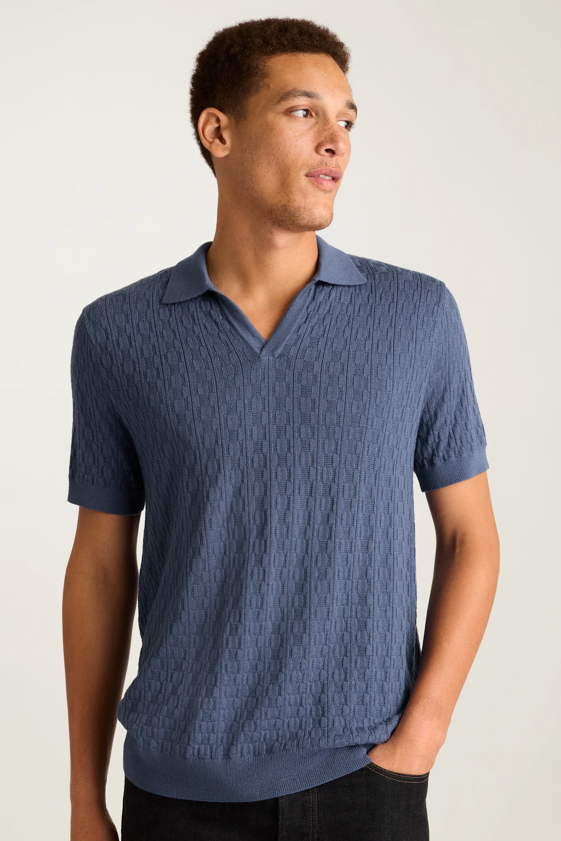 Hudson Sweater Polo