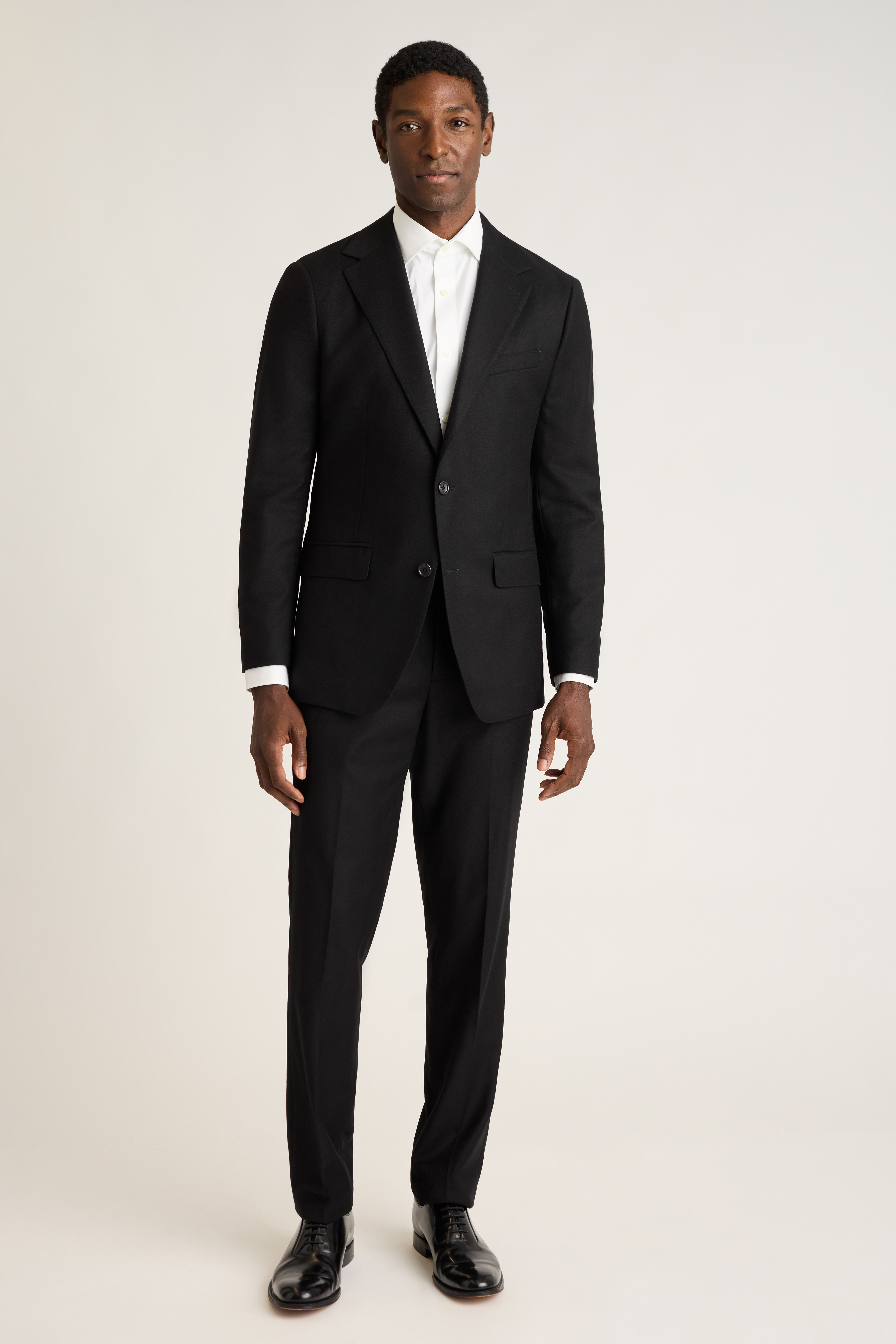 Jetsetter Italian Brushed Wool Suit