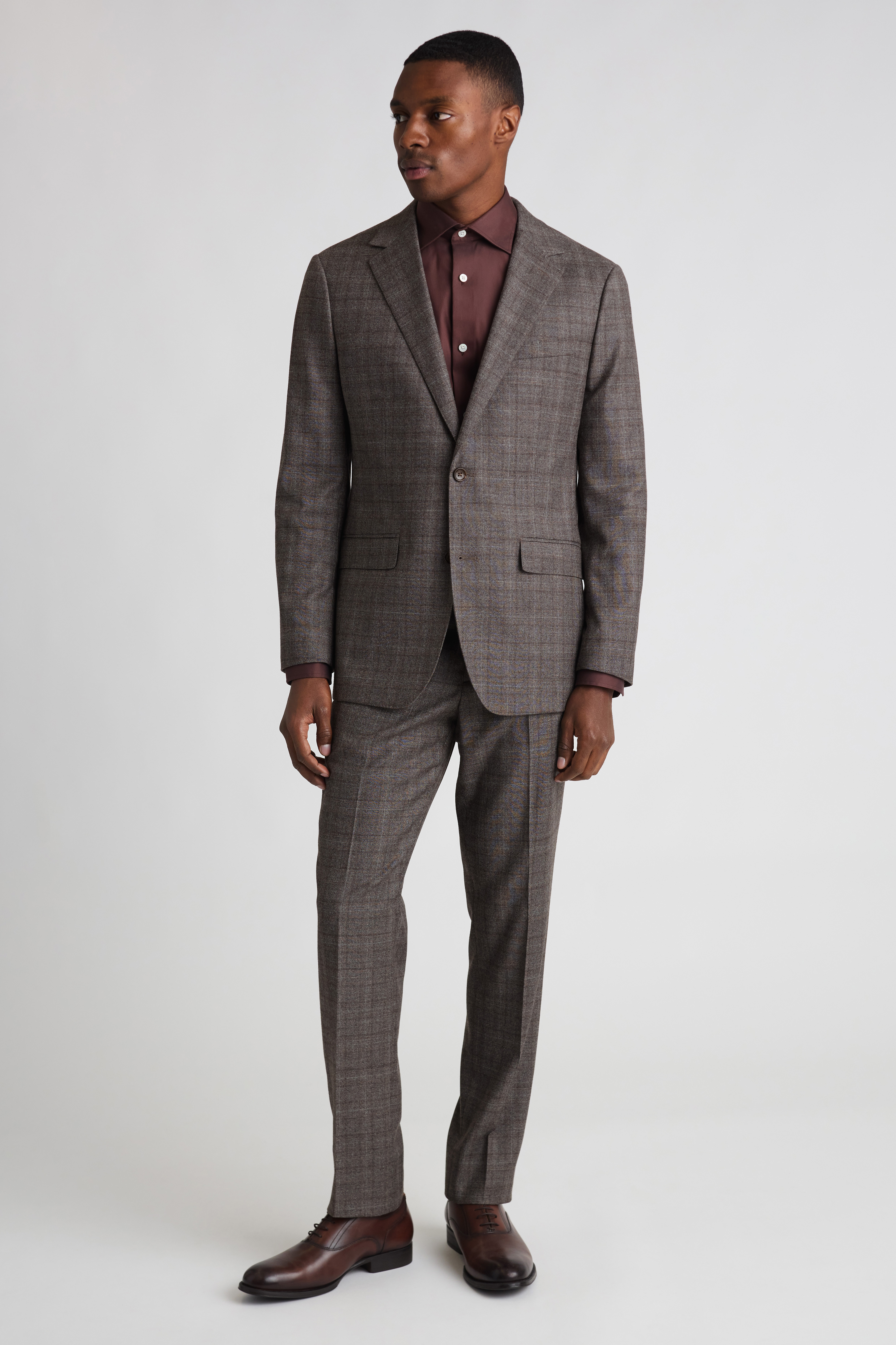 Jetsetter Italian Wool Suit