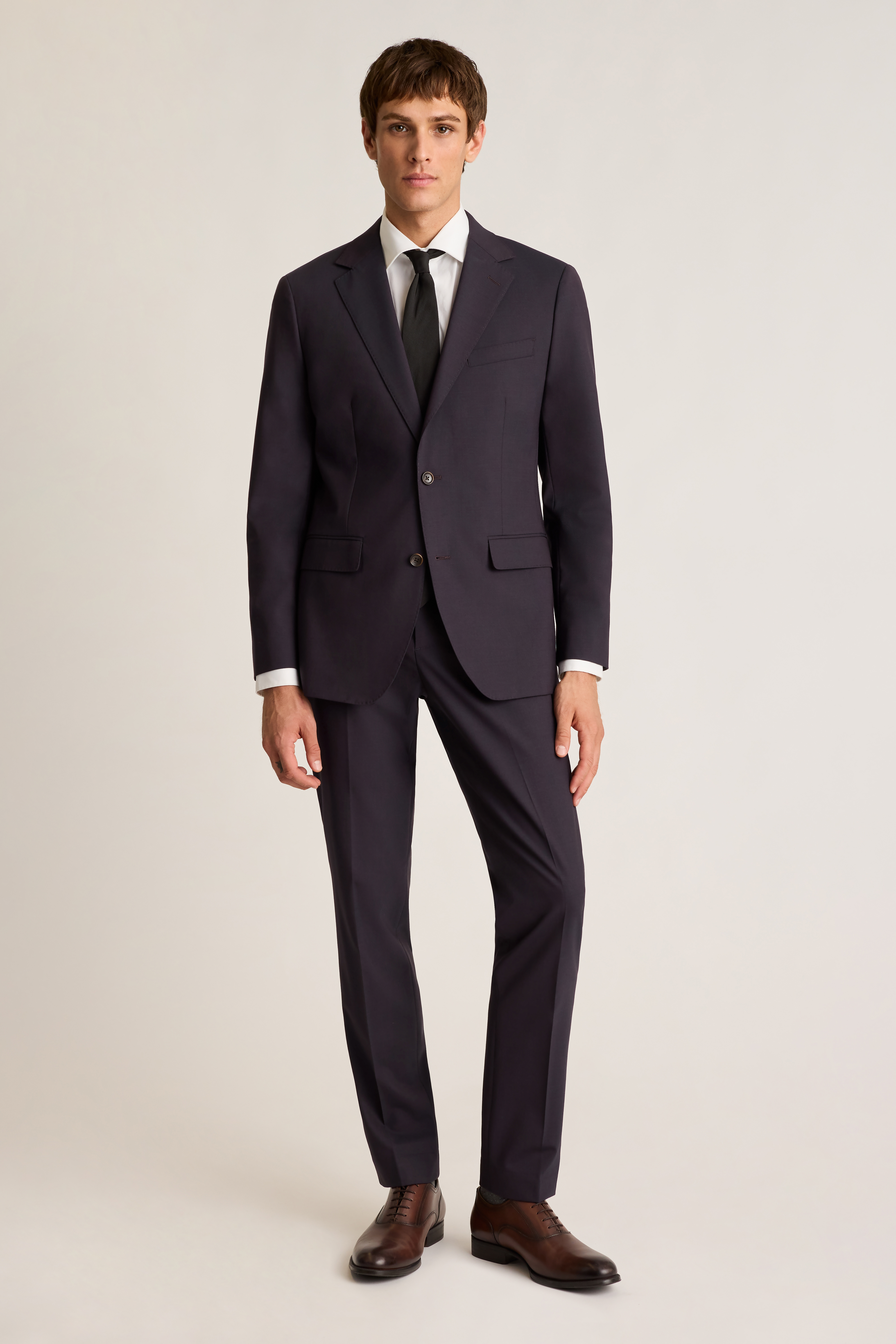 Jetsetter Italian Wool Suit