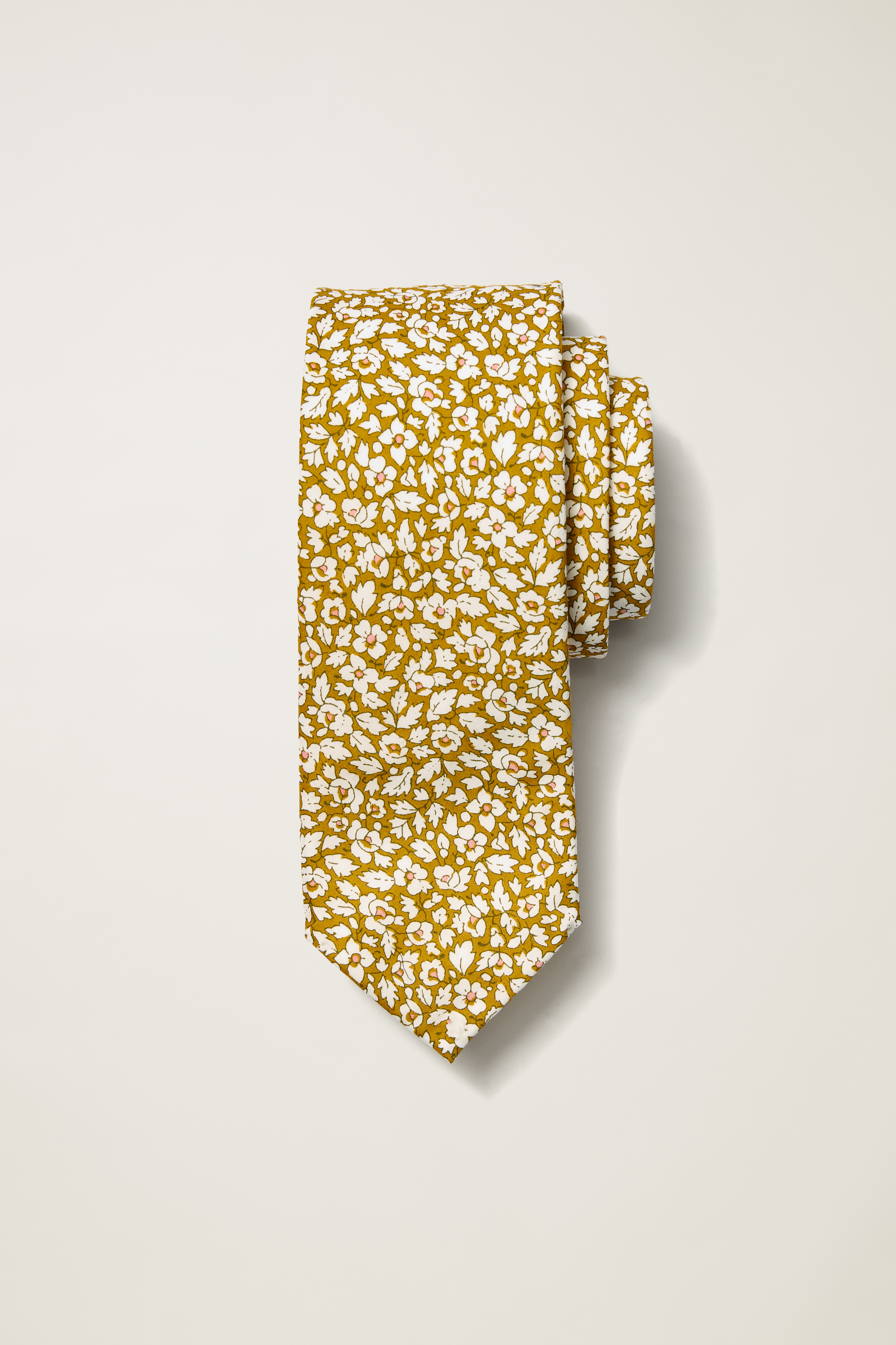 Cotton Necktie Made With Liberty Fabric
