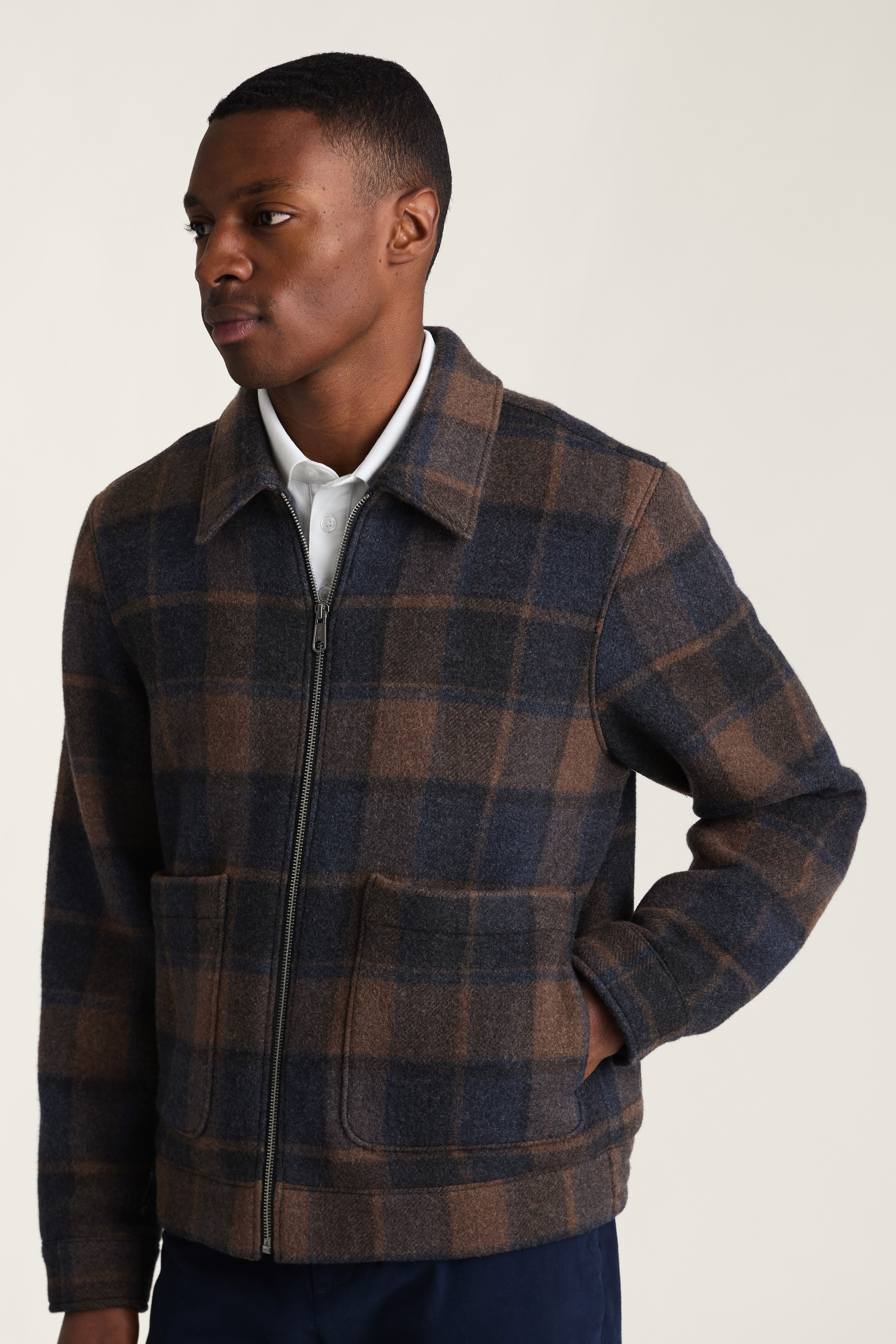 The Italian Wool Deck Jacket