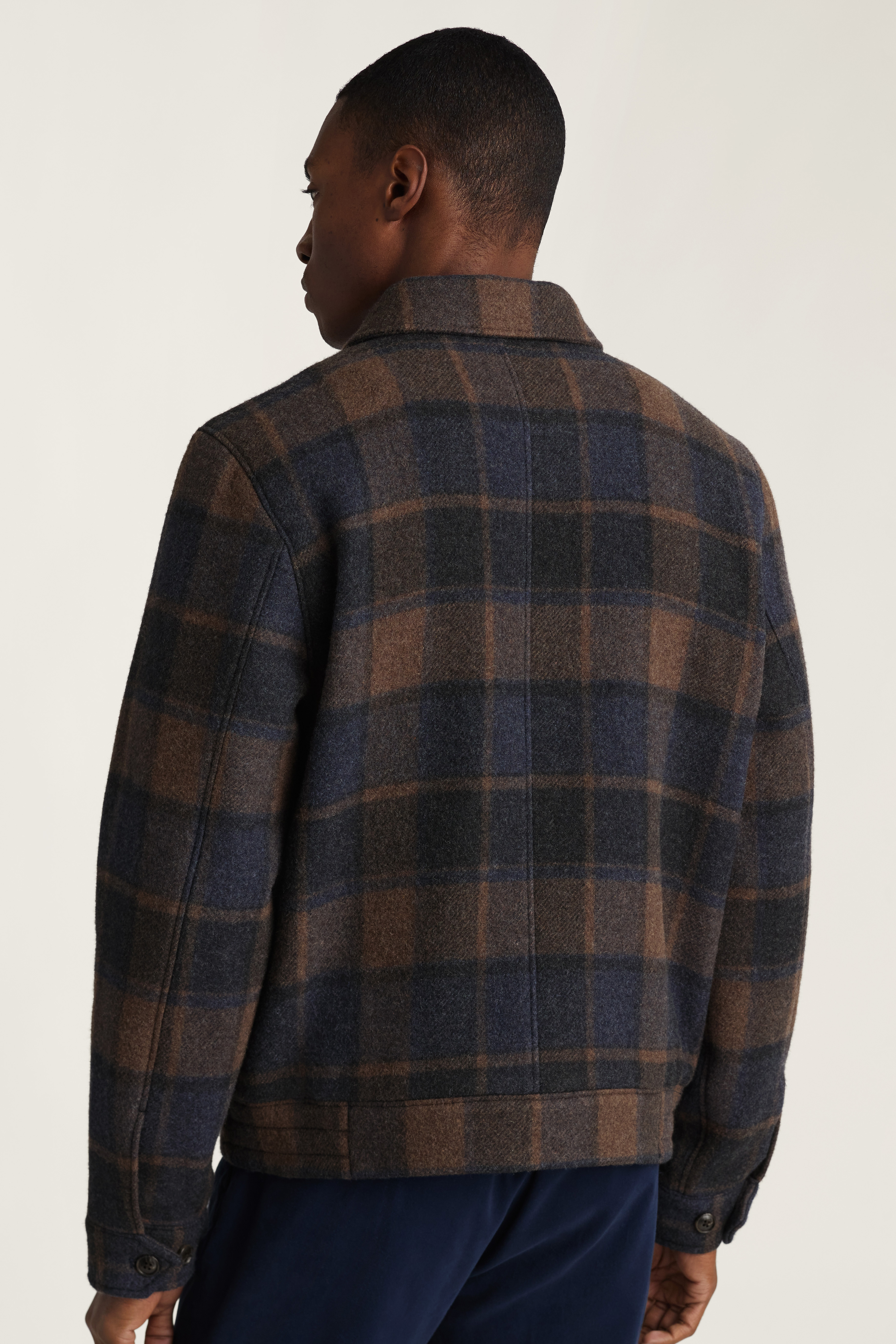 Men's Deck Jacket by Bonobos | Wool Heritage Quilted Style | Bonobos