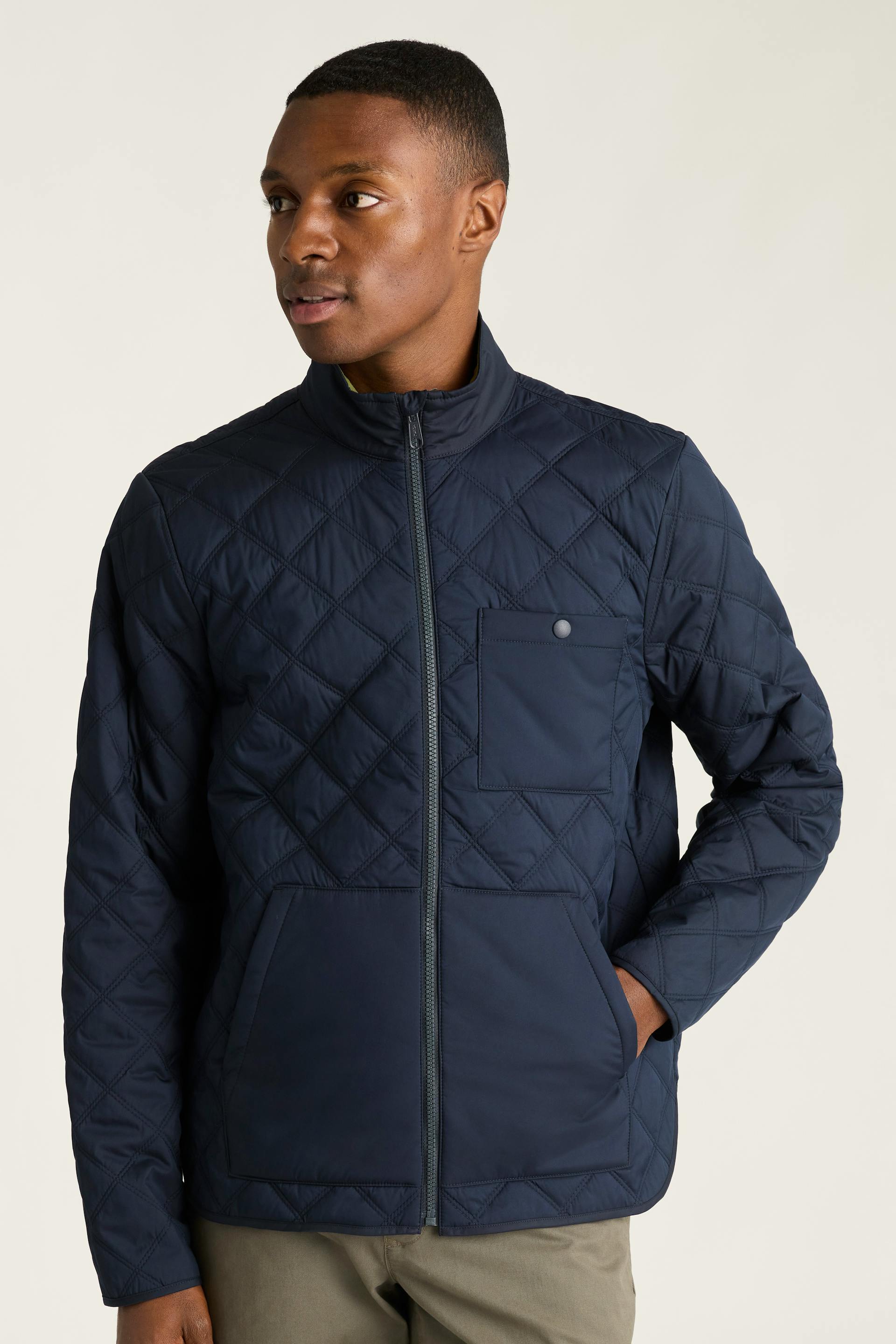 Sportsman Quilted Jacket