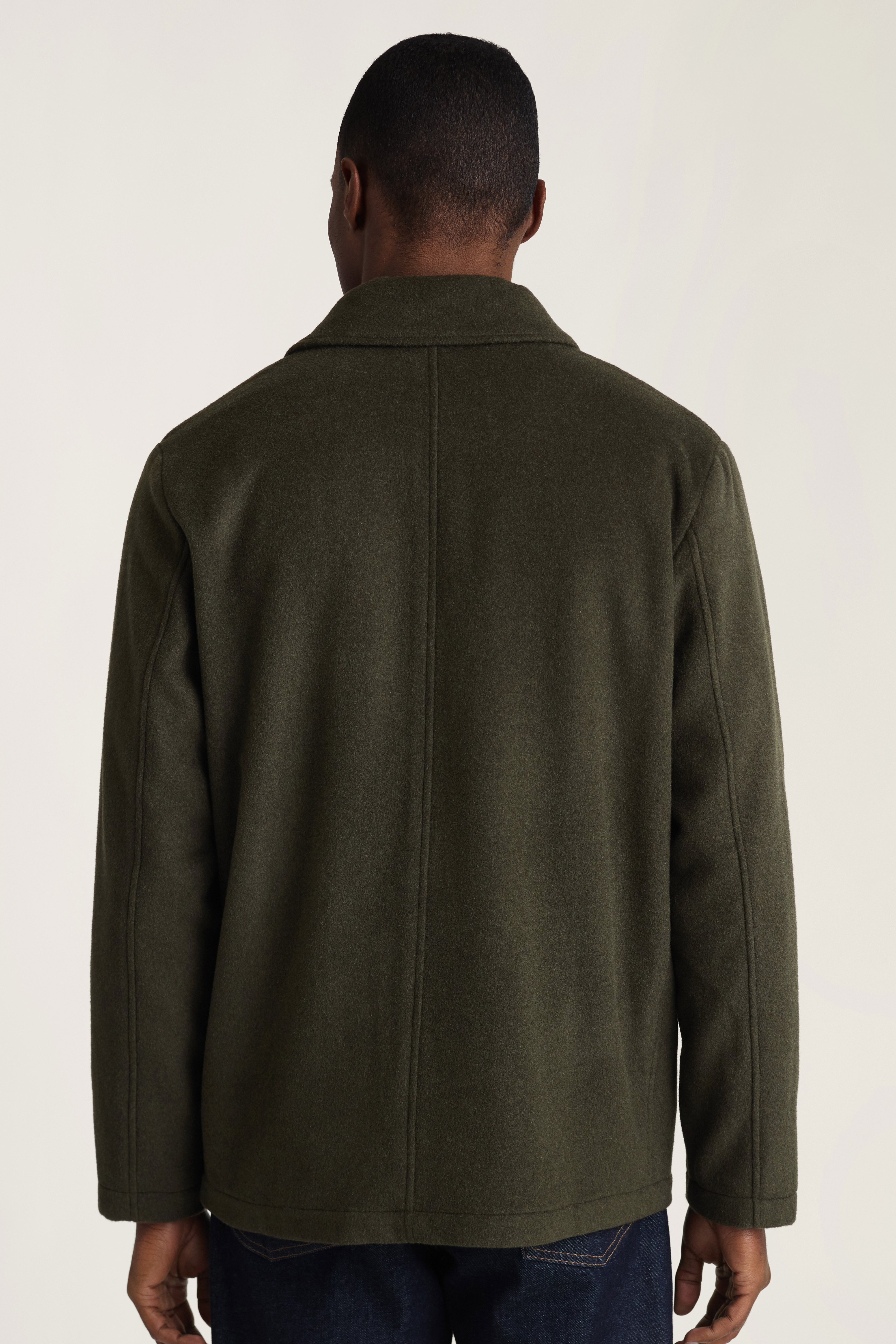 Men's Wool Chore Jacket by Bonobos | Cashmere Blend Luxe Workwear