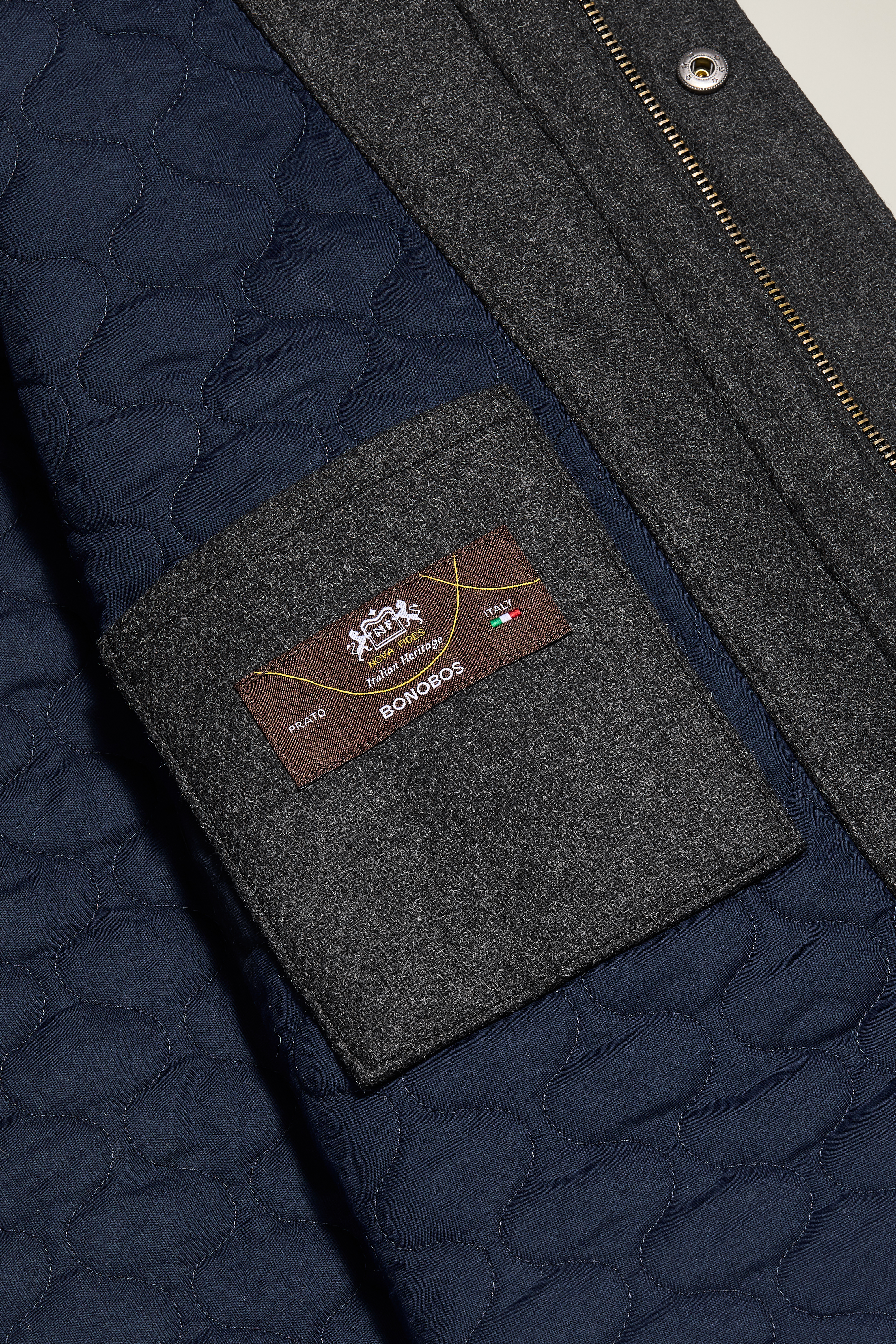 The Italian Wool Field Jacket | Bonobos