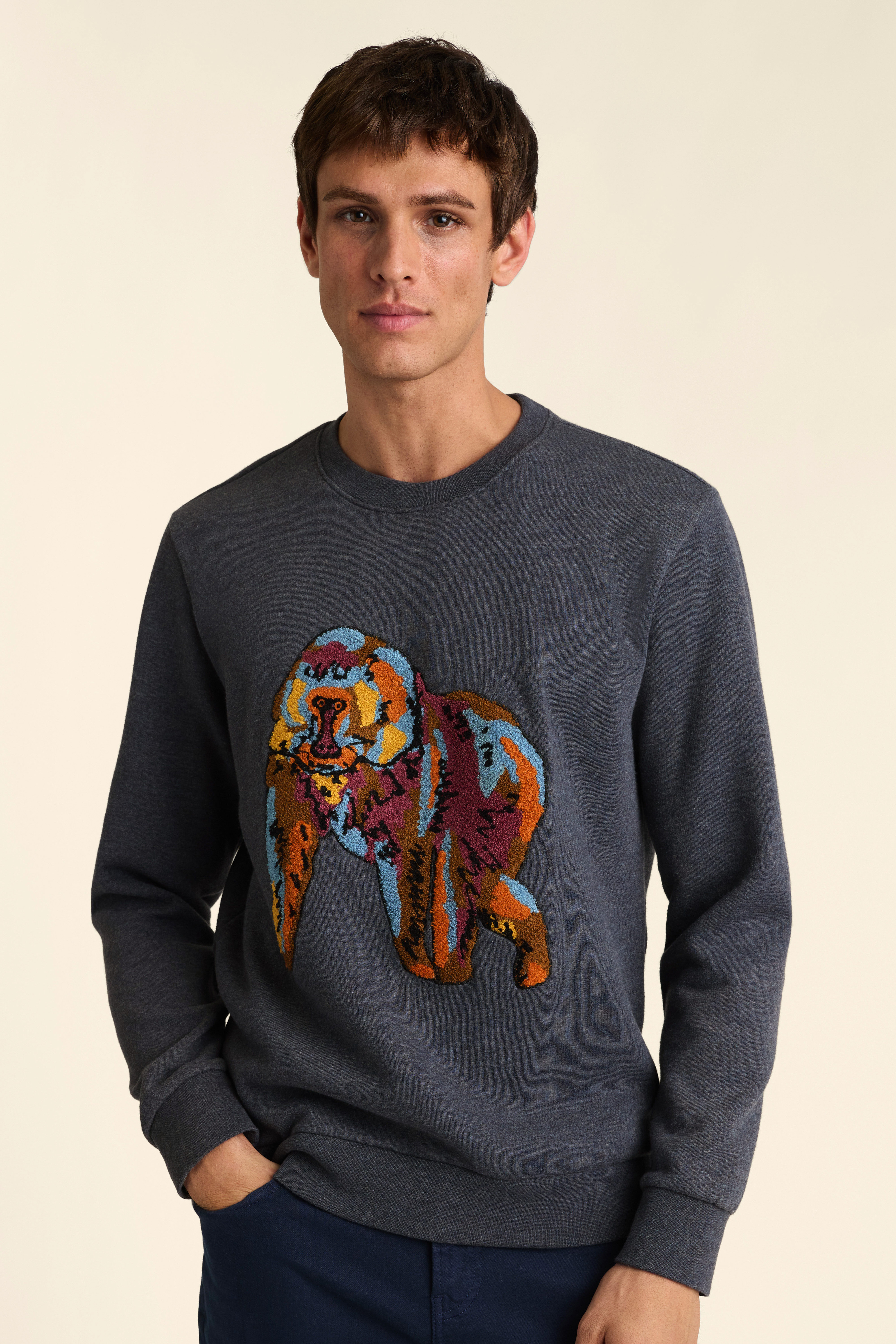 Critter Supersoft Fleece Crew