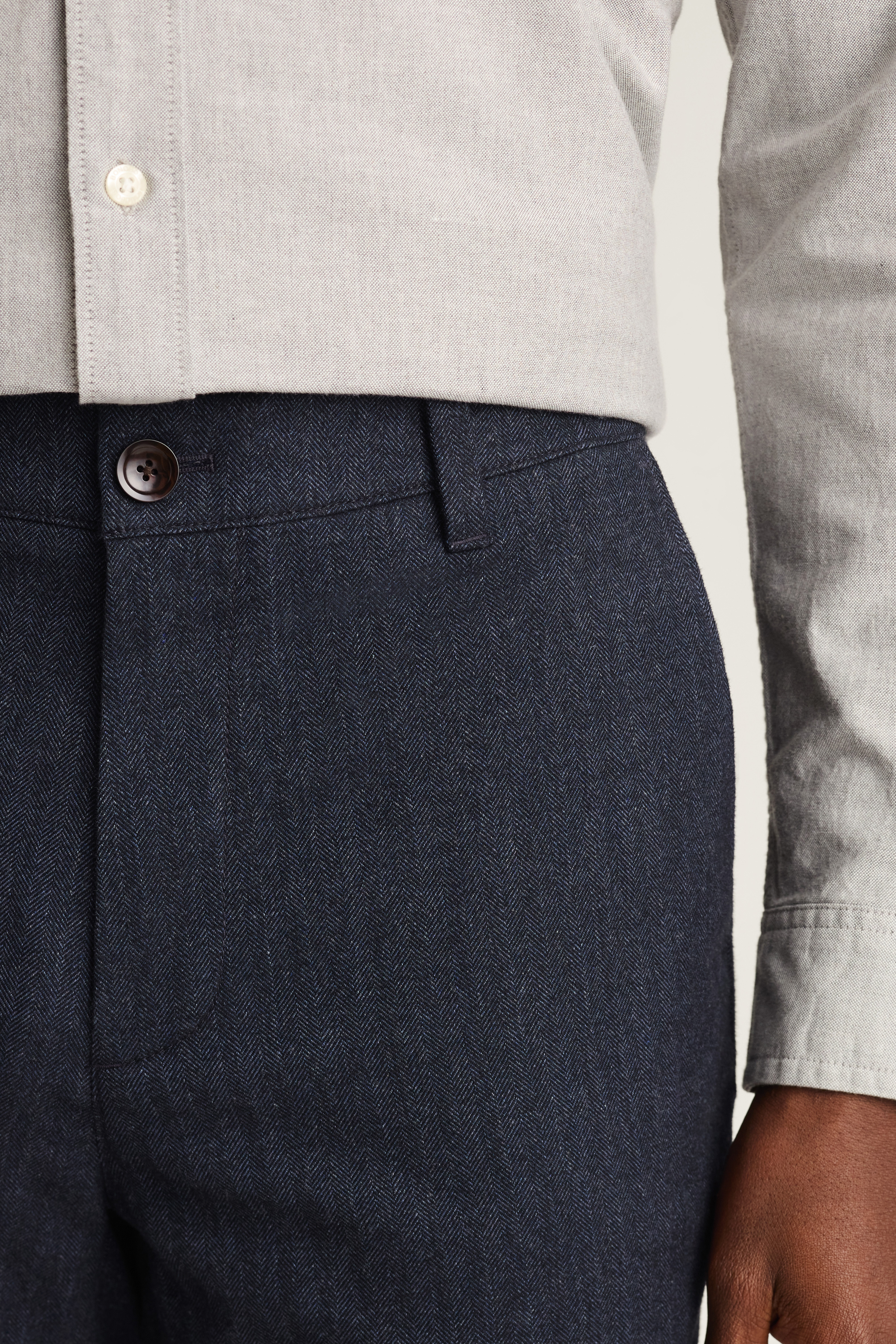 Herringbone Chinos for Men by Bonobos | Brushed Soft Flannel Feel