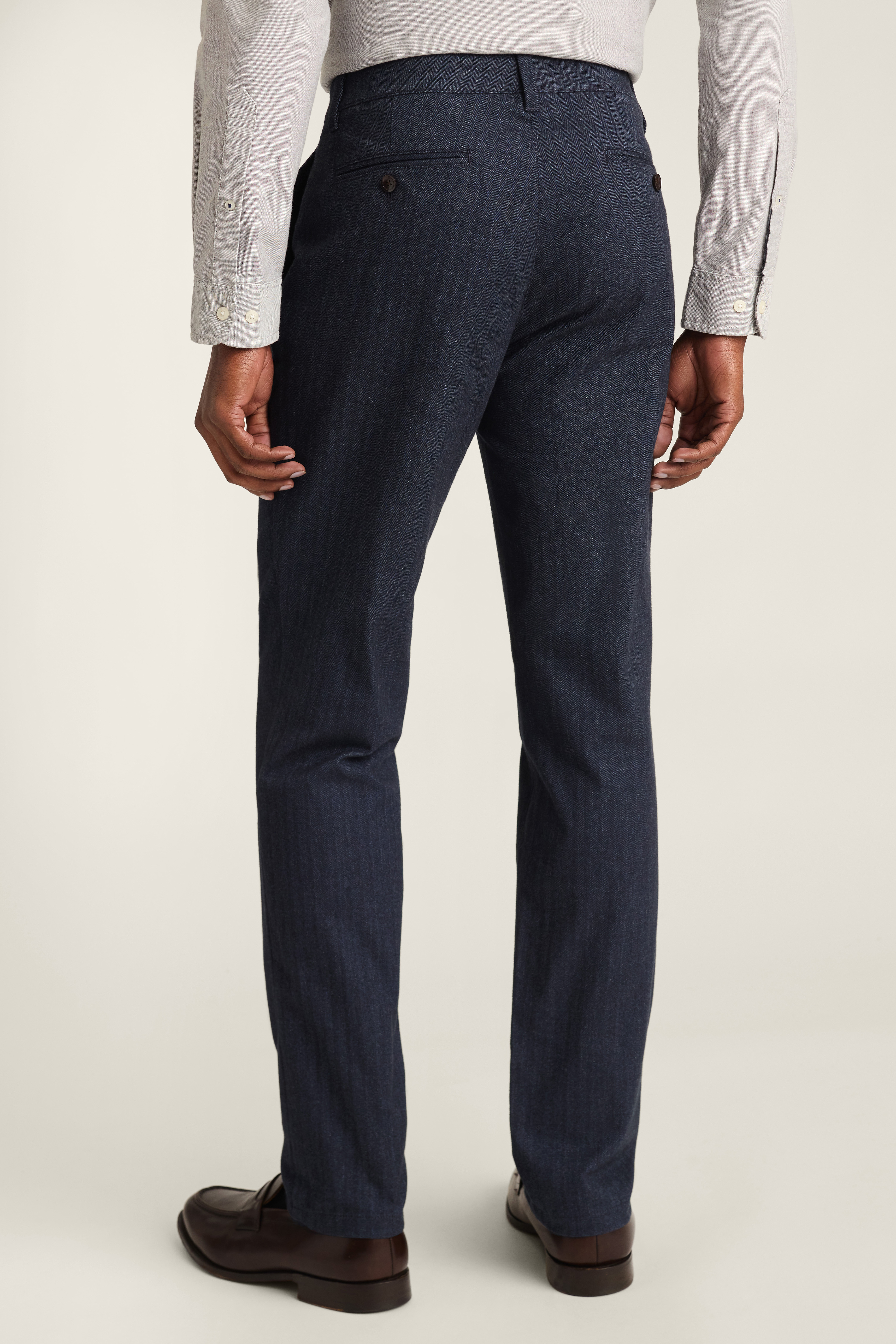 Herringbone Chinos for Men by Bonobos | Brushed Soft Flannel Feel