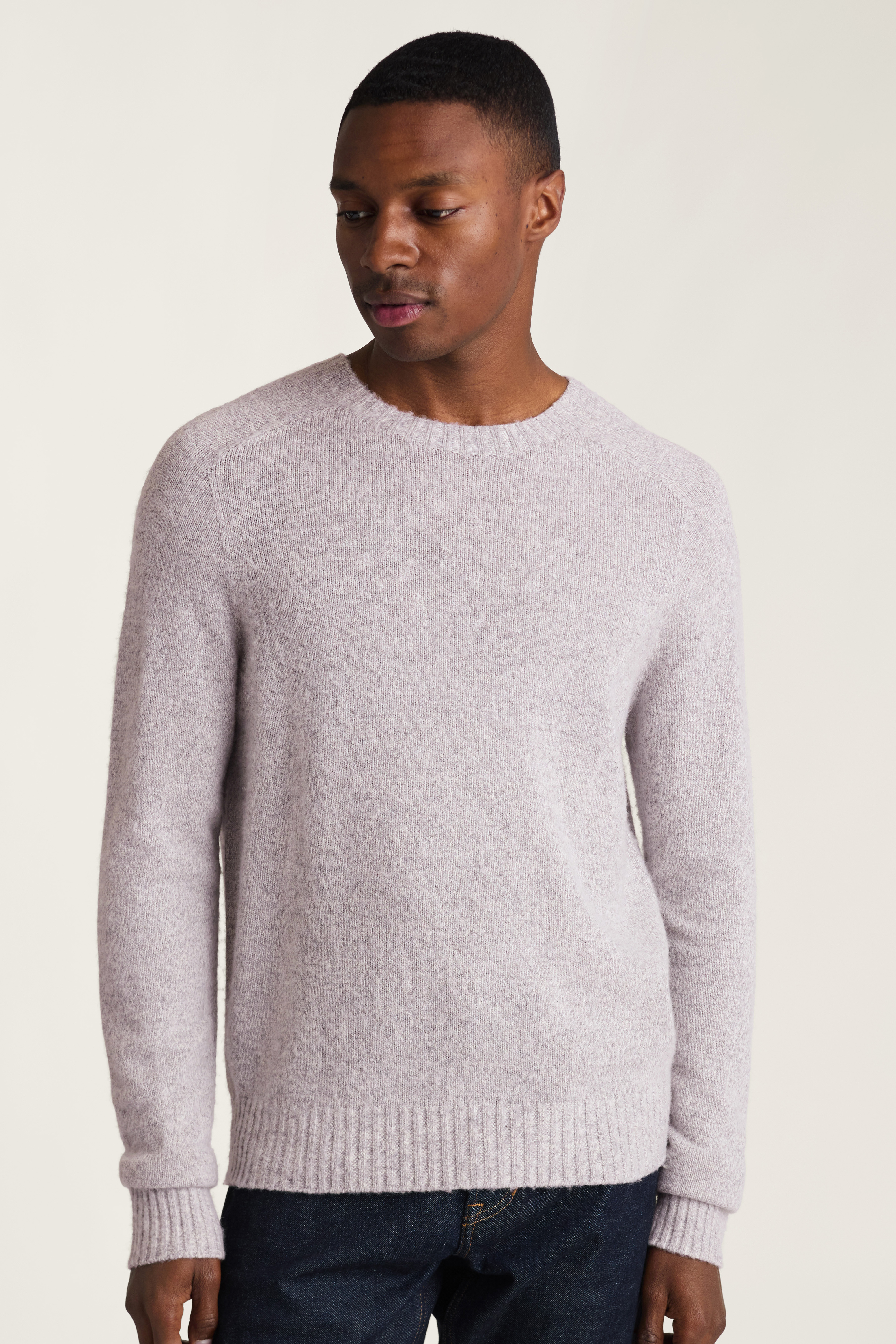 Brushed Wool Sweater