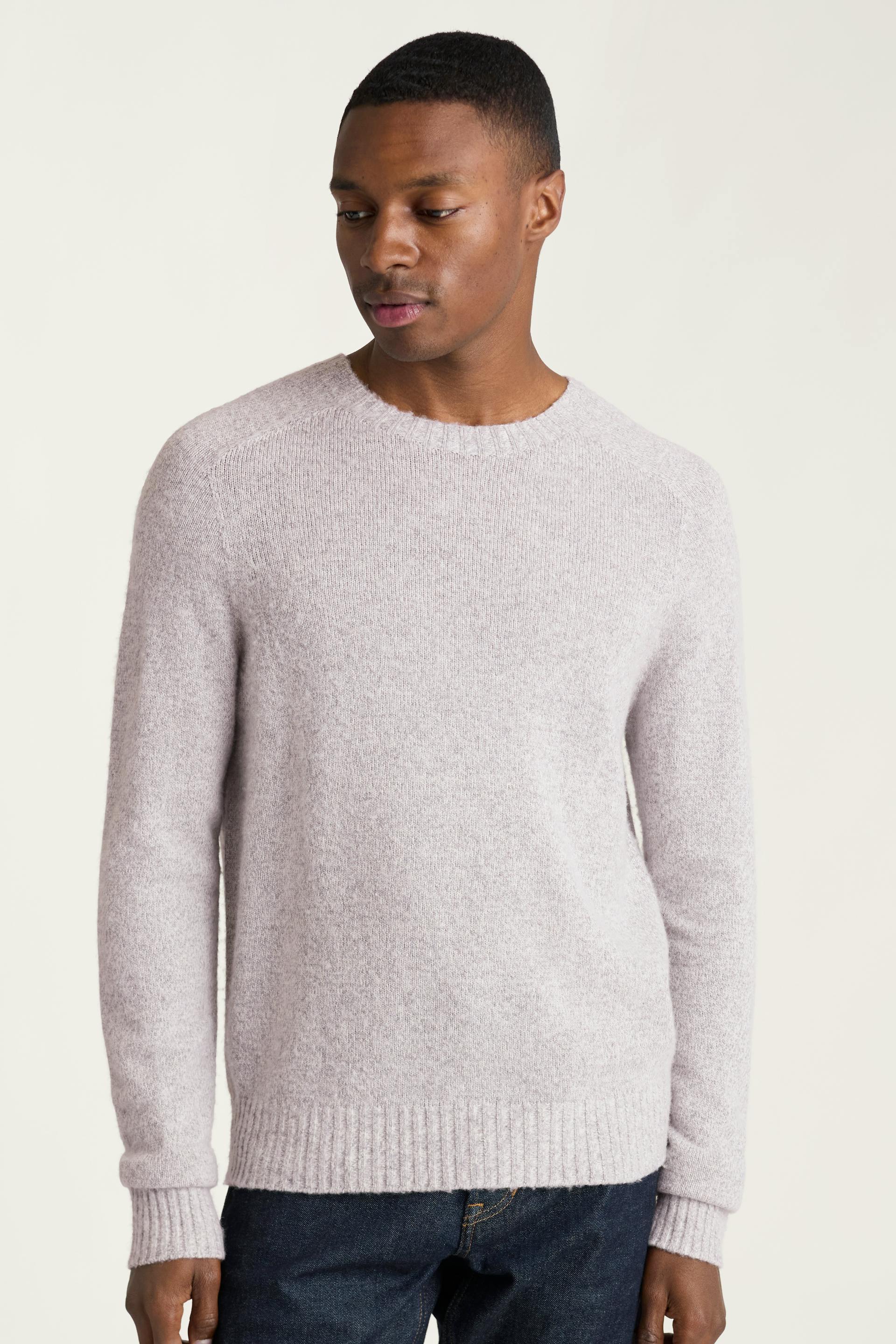 Brushed Wool Sweater