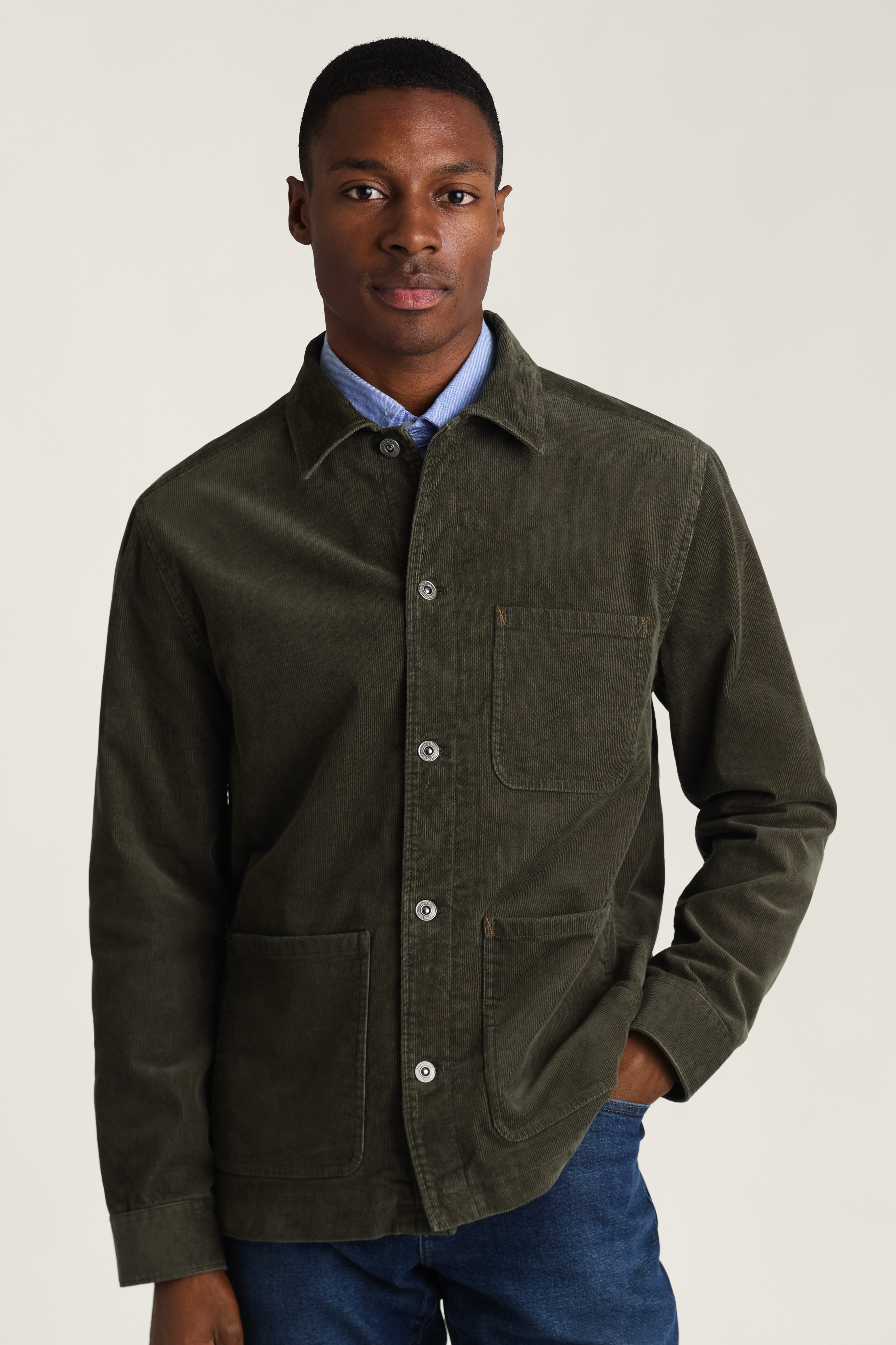 Cord Beau Chore Jacket