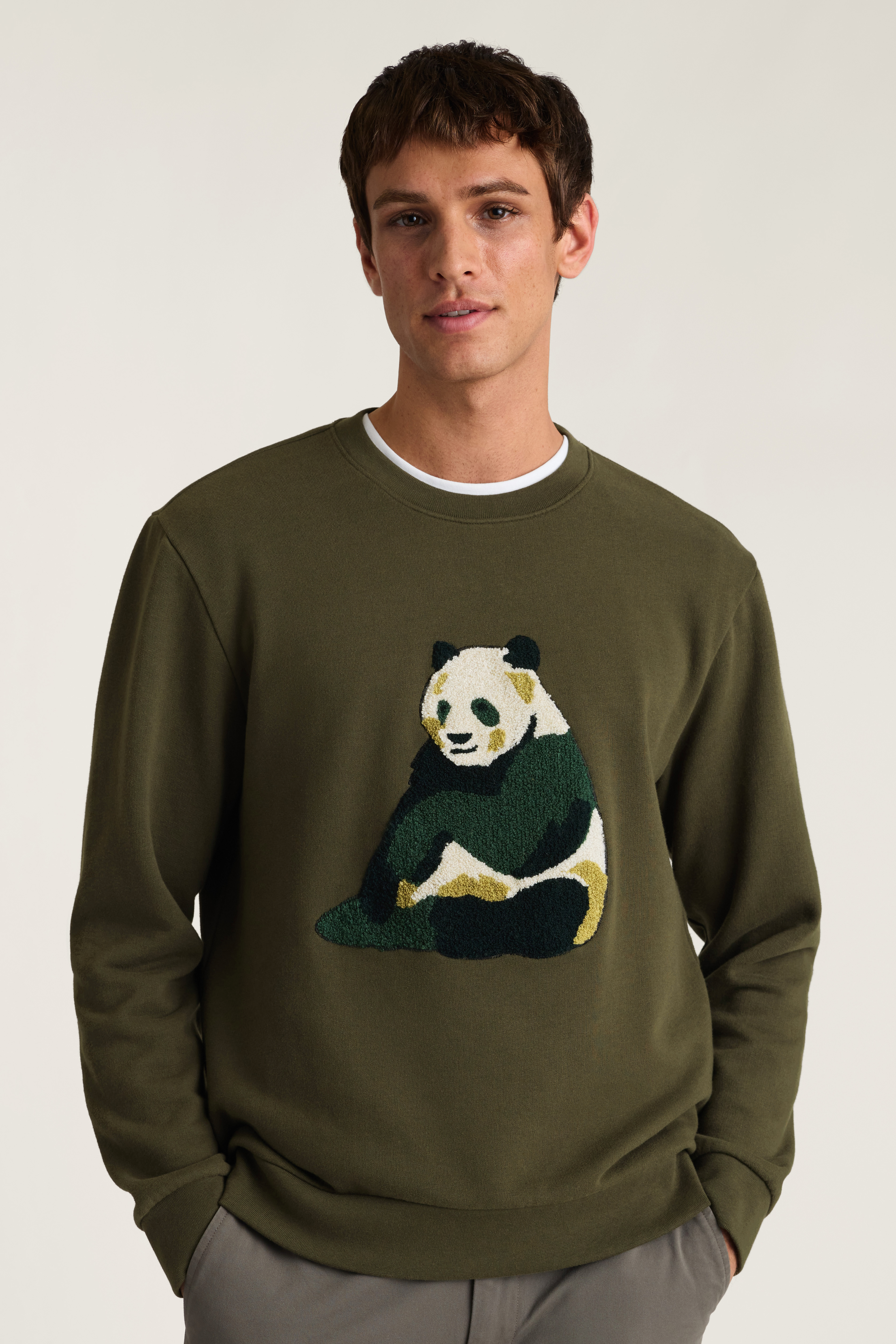 Critter Supersoft Fleece Crew