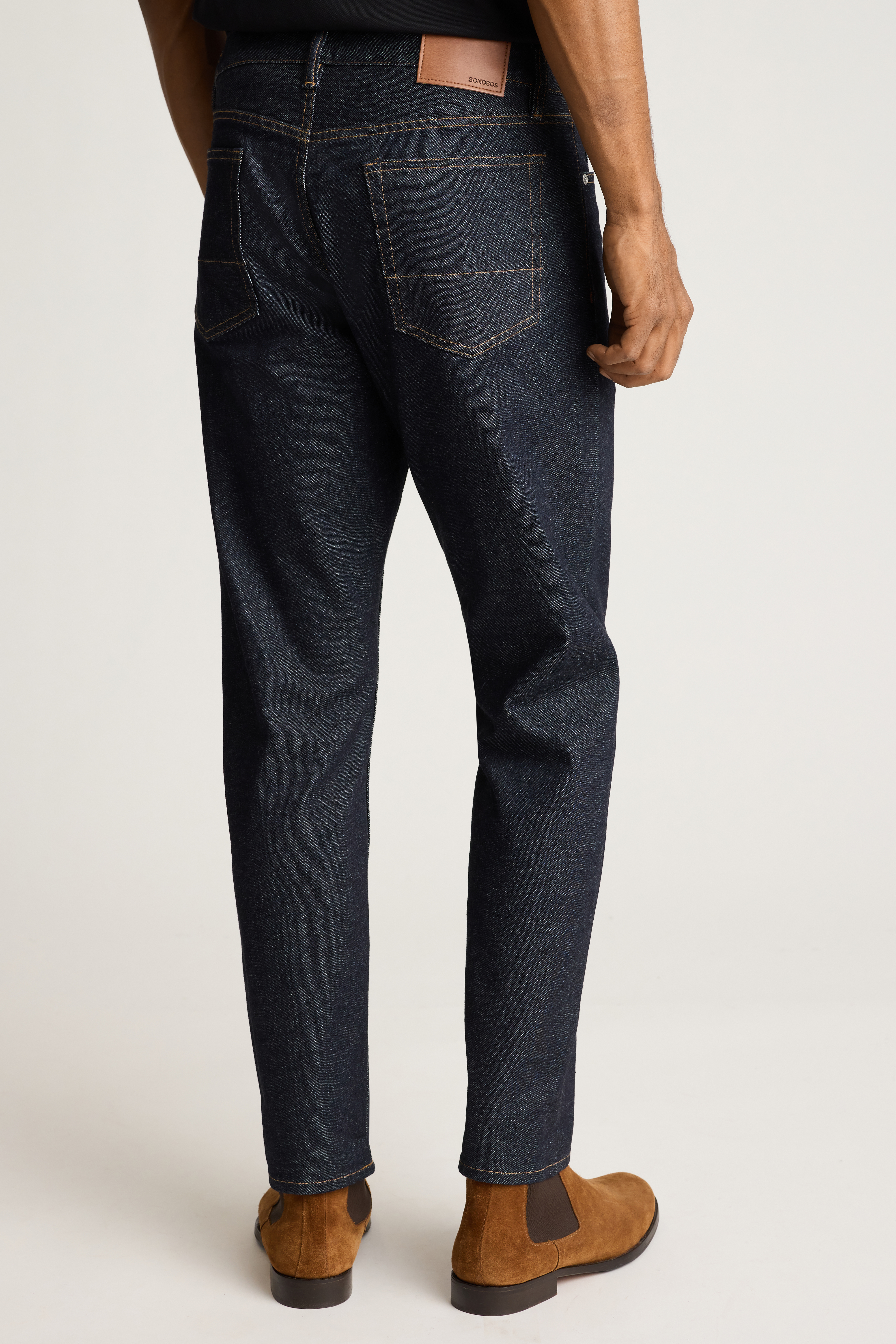 Reliably Stylish Bonobos Japanese Stretch Selvedge Jeans | Bonobos