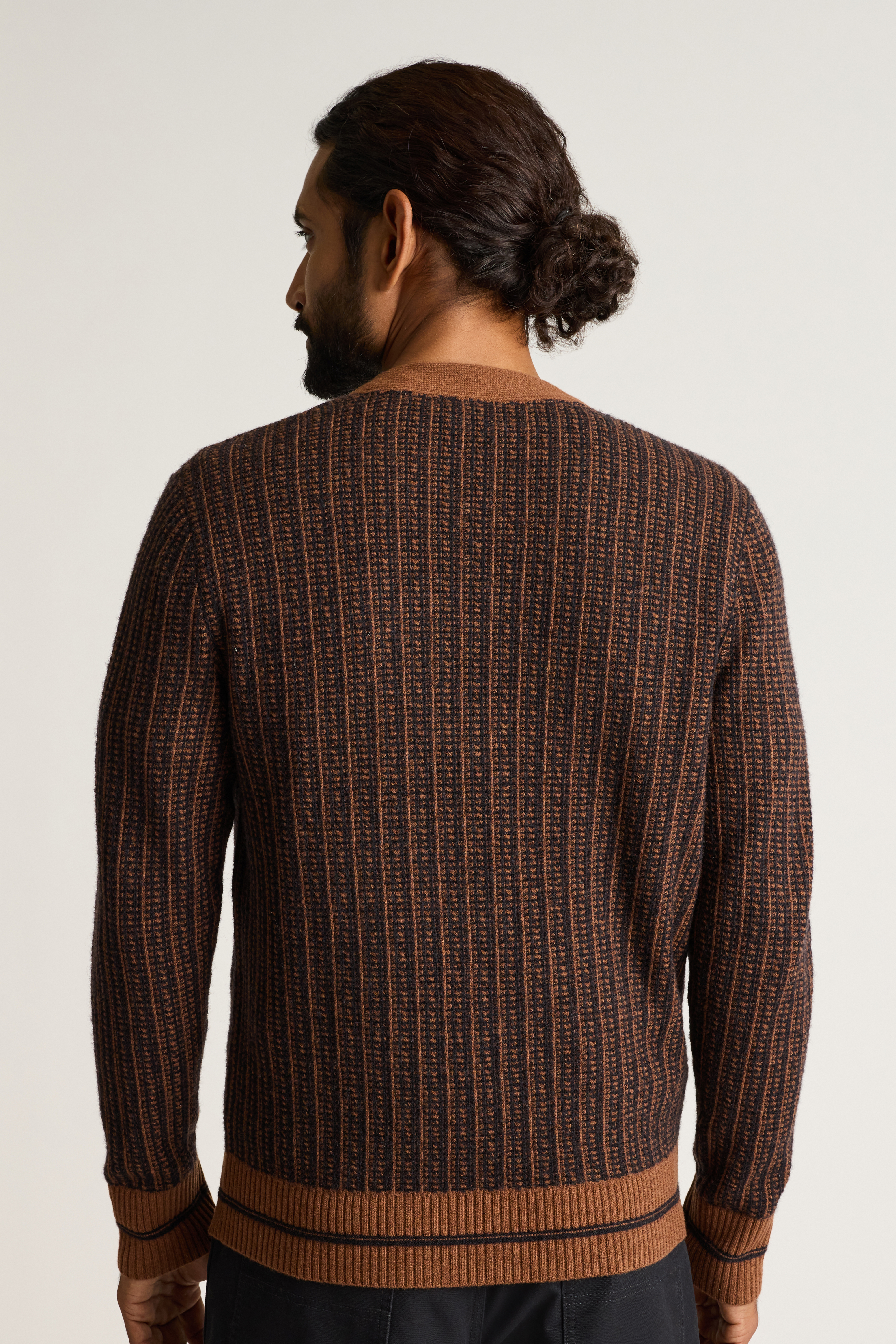 Extrafine Merino Retro Cardigan | Bonobos