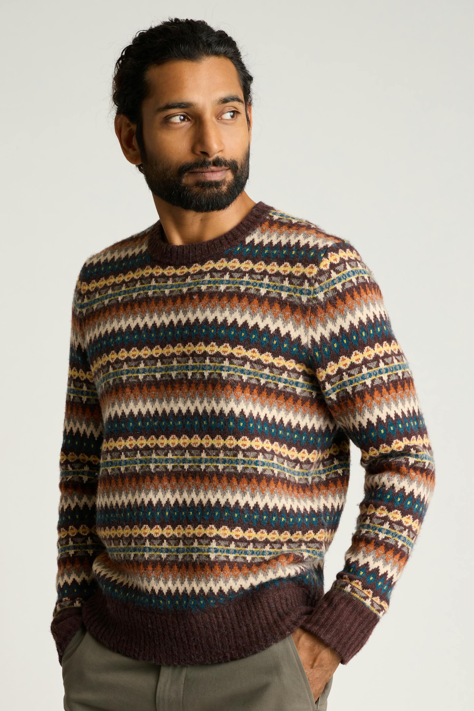 Fall Fair Isle Sweater