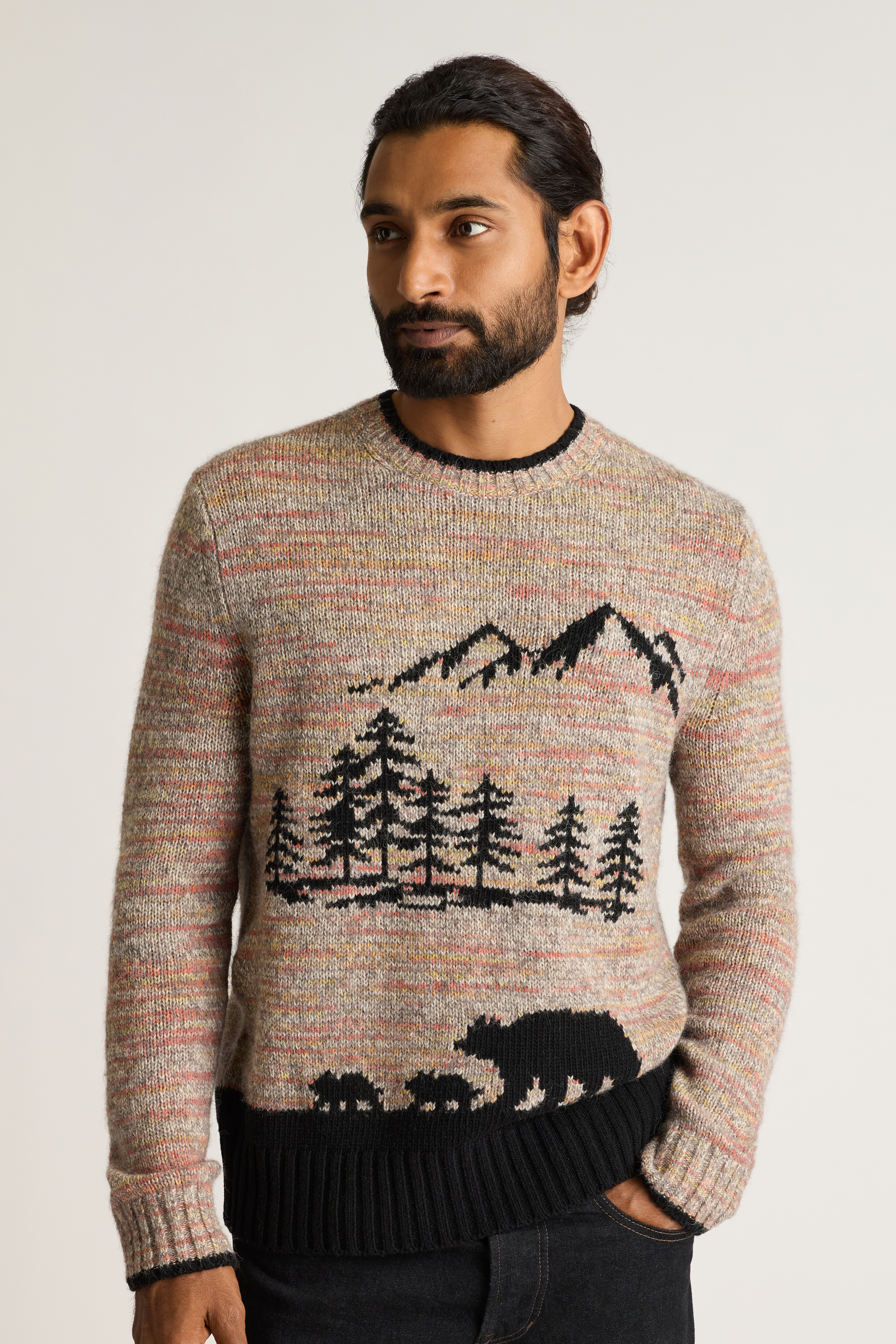 Bear Stroll Sweater