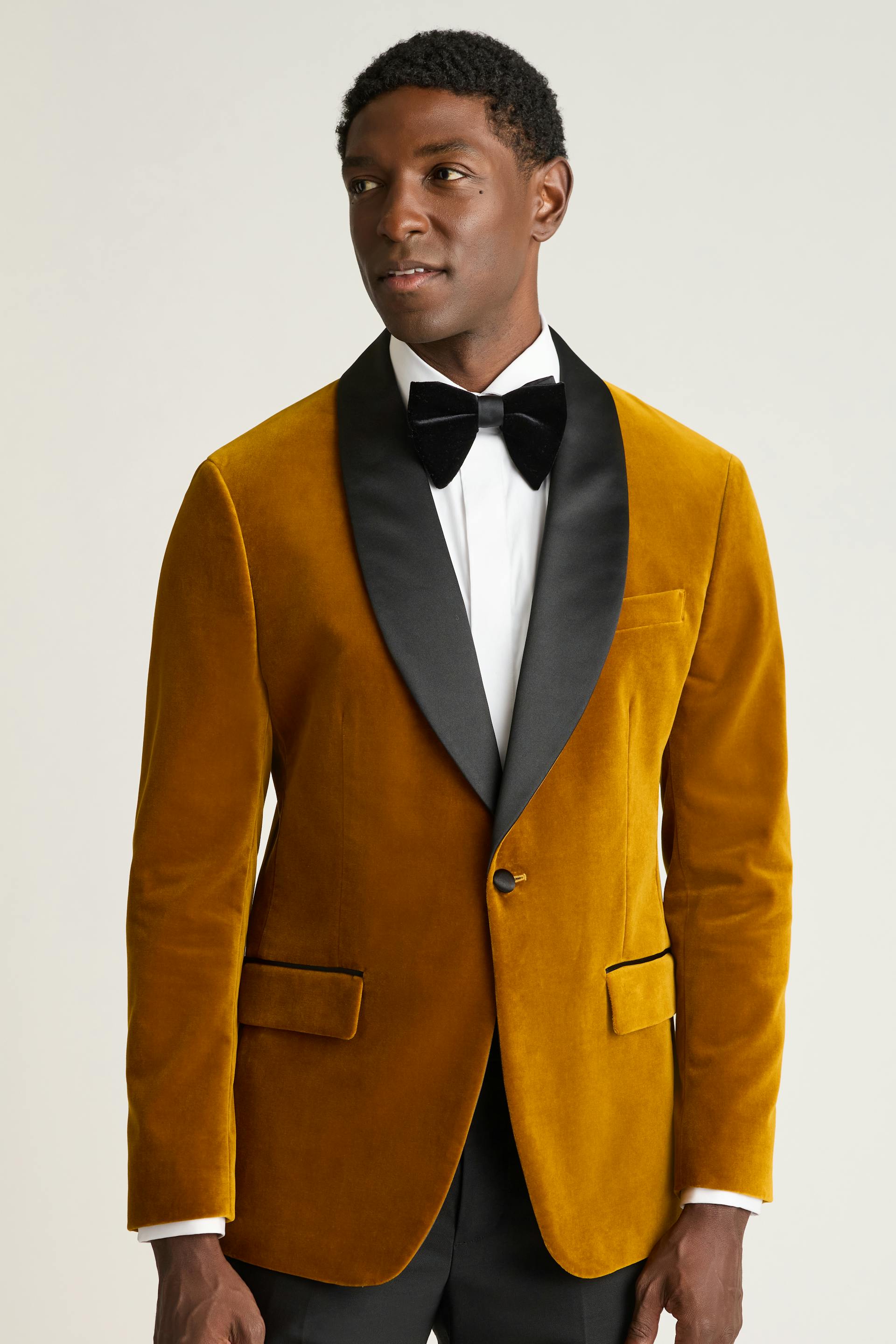 Jetsetter Italian Velvet Blazer