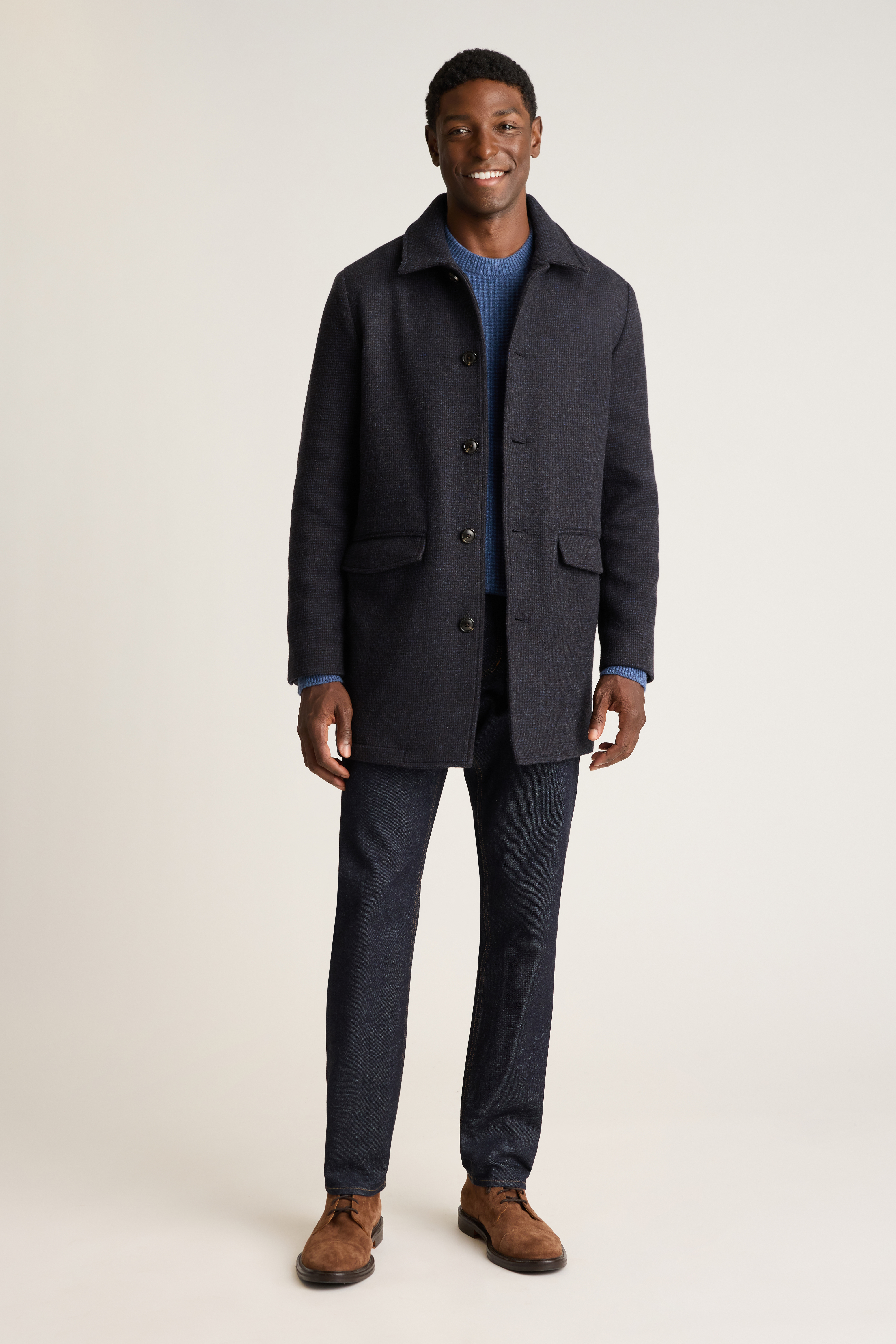 ジャケット・アウター dry bones wool car coat The Italian Wool Car Coat | Bonobos