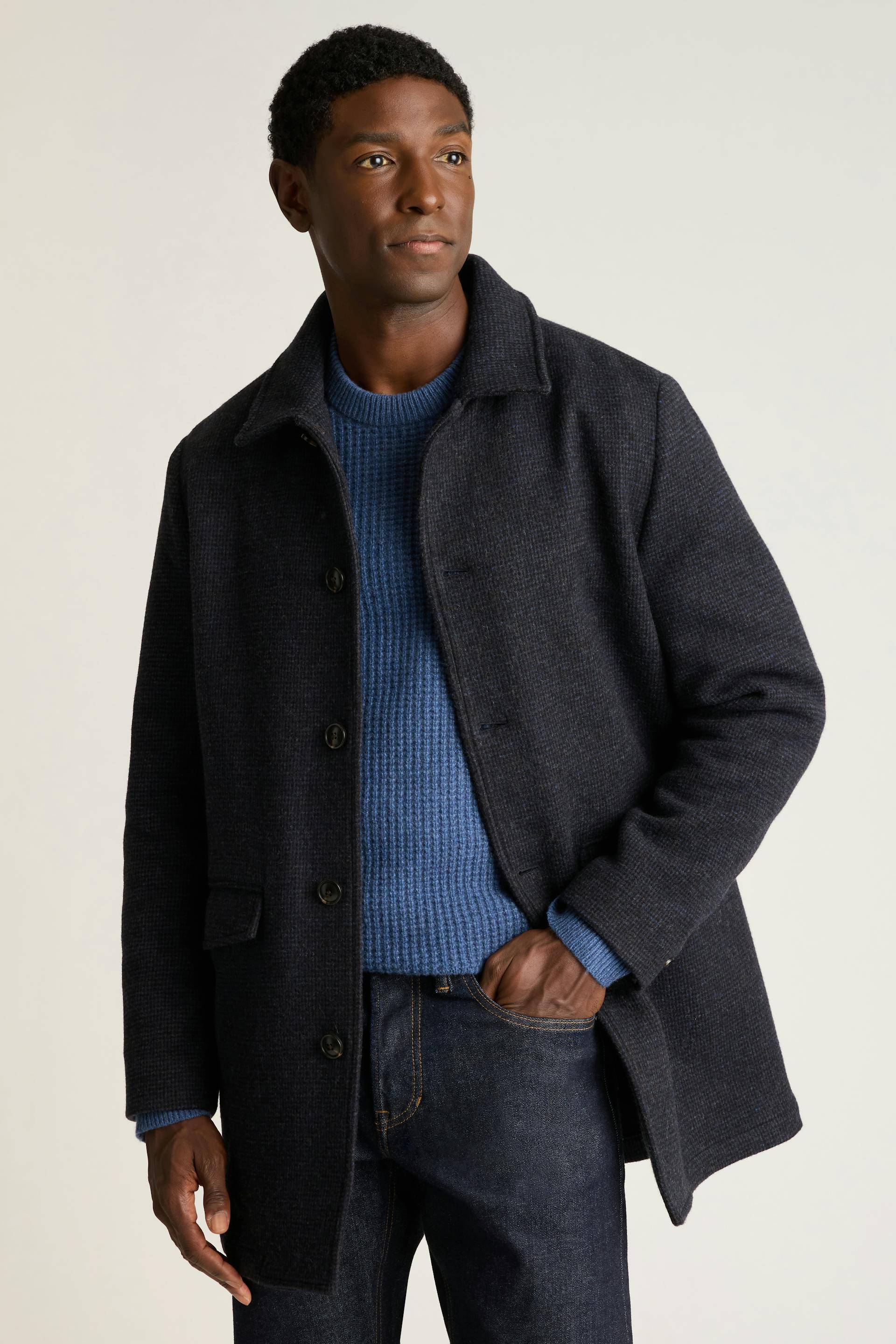 The Italian Wool Car Coat