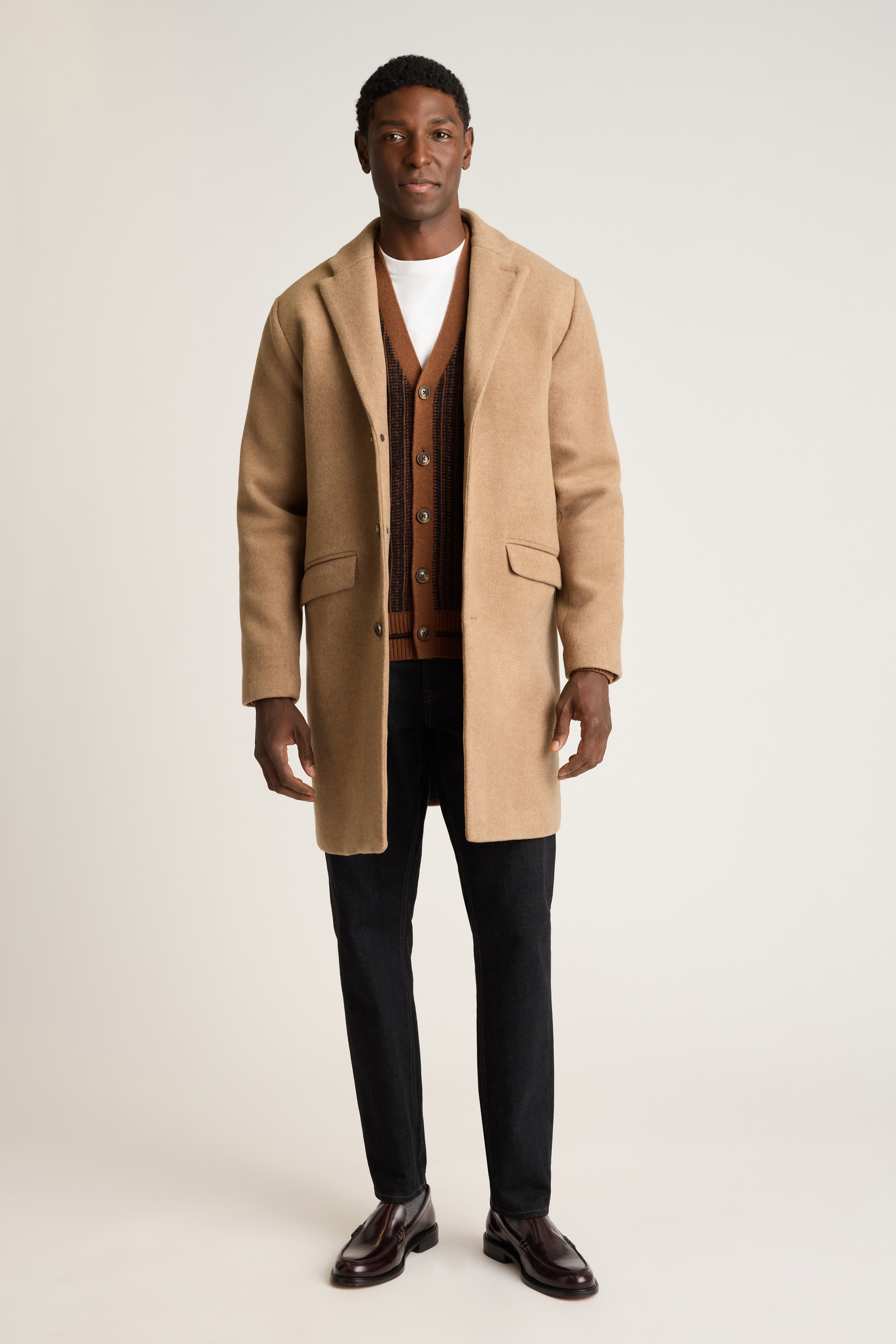 The Italian Wool Cashmere Topcoat | Bonobos