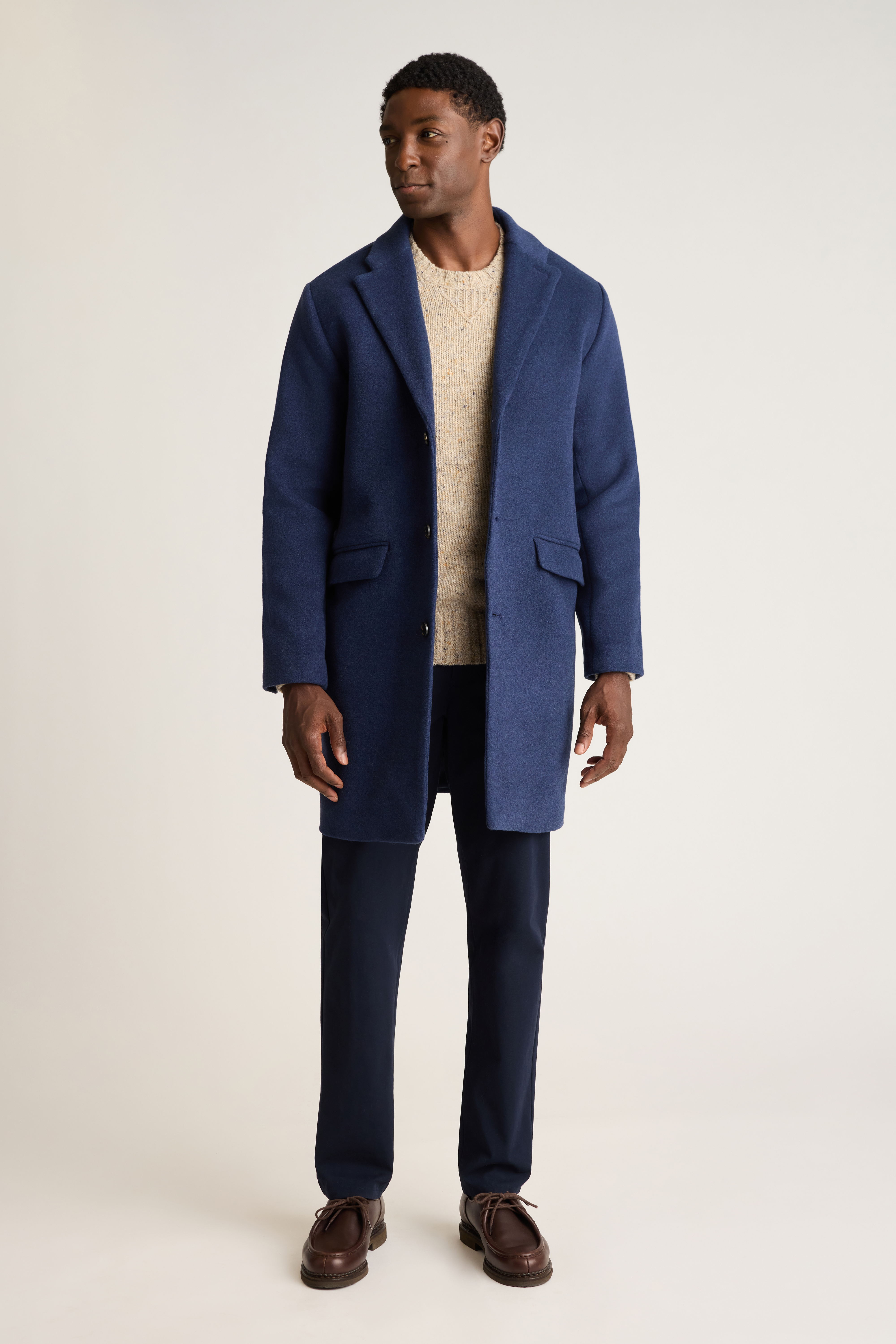 The Italian Wool Cashmere Topcoat | Bonobos