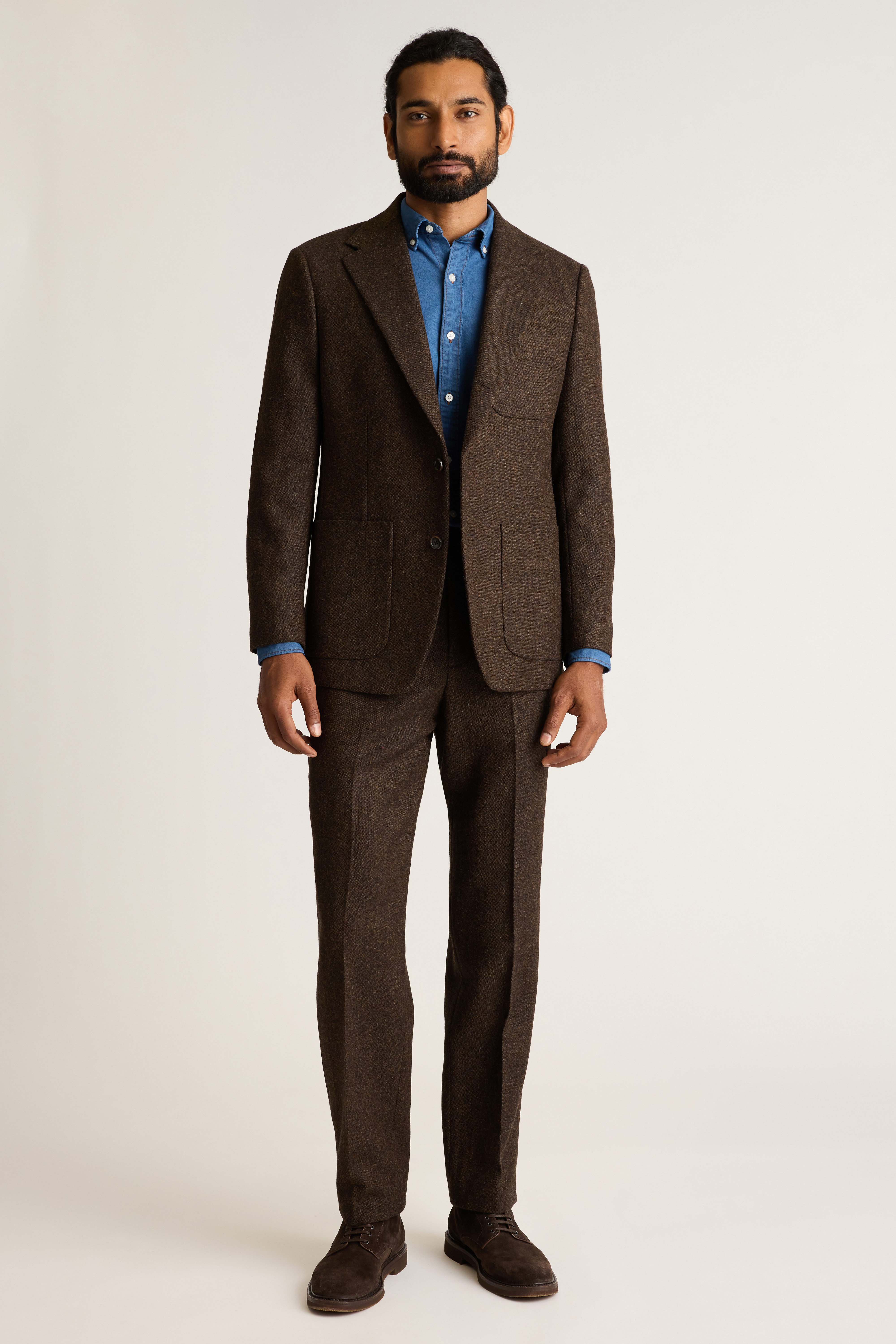 Jetsetter British Tweed Suit