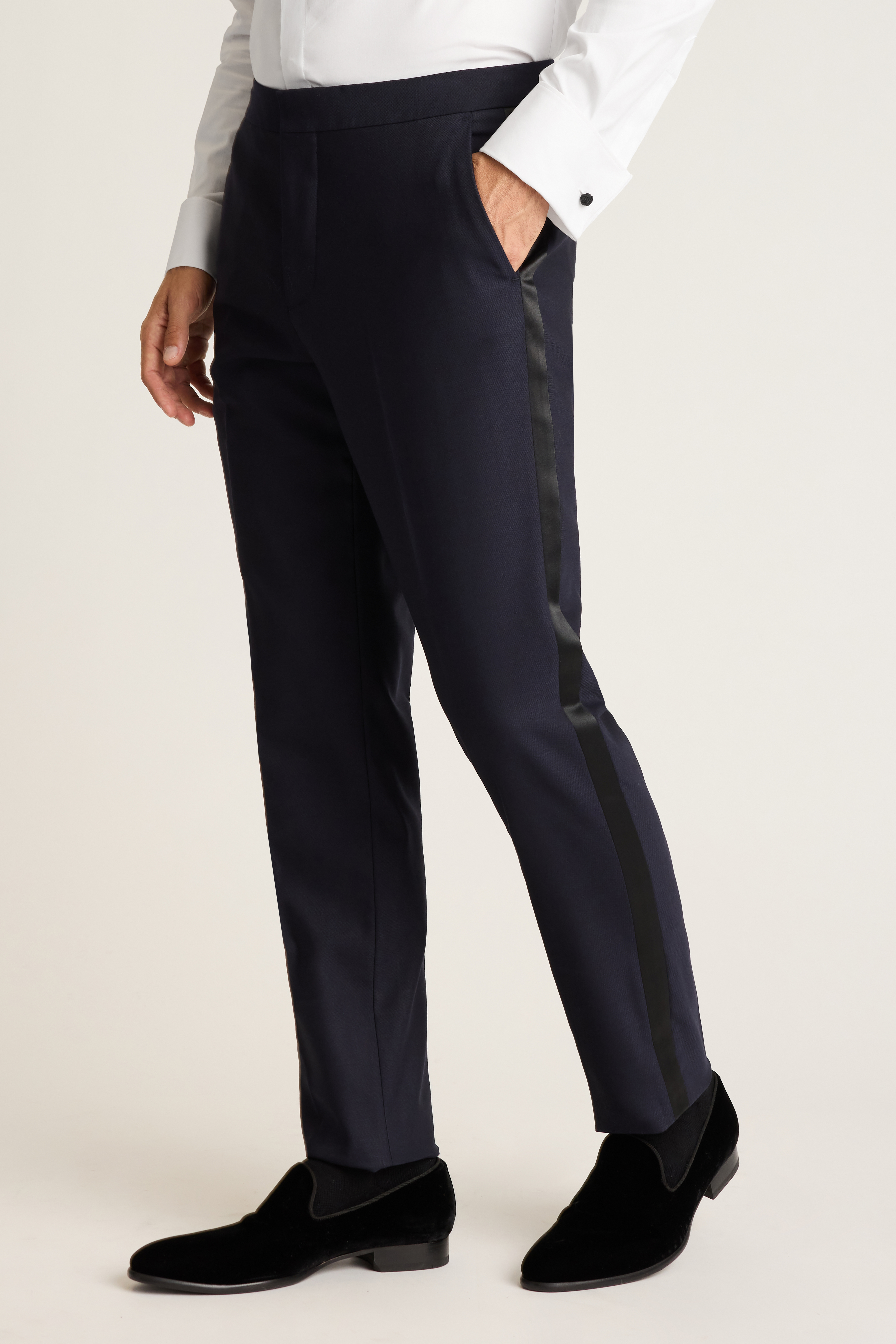 Empire Stretch Italian Wool Tuxedo Pant | Bonobos | Bonobos