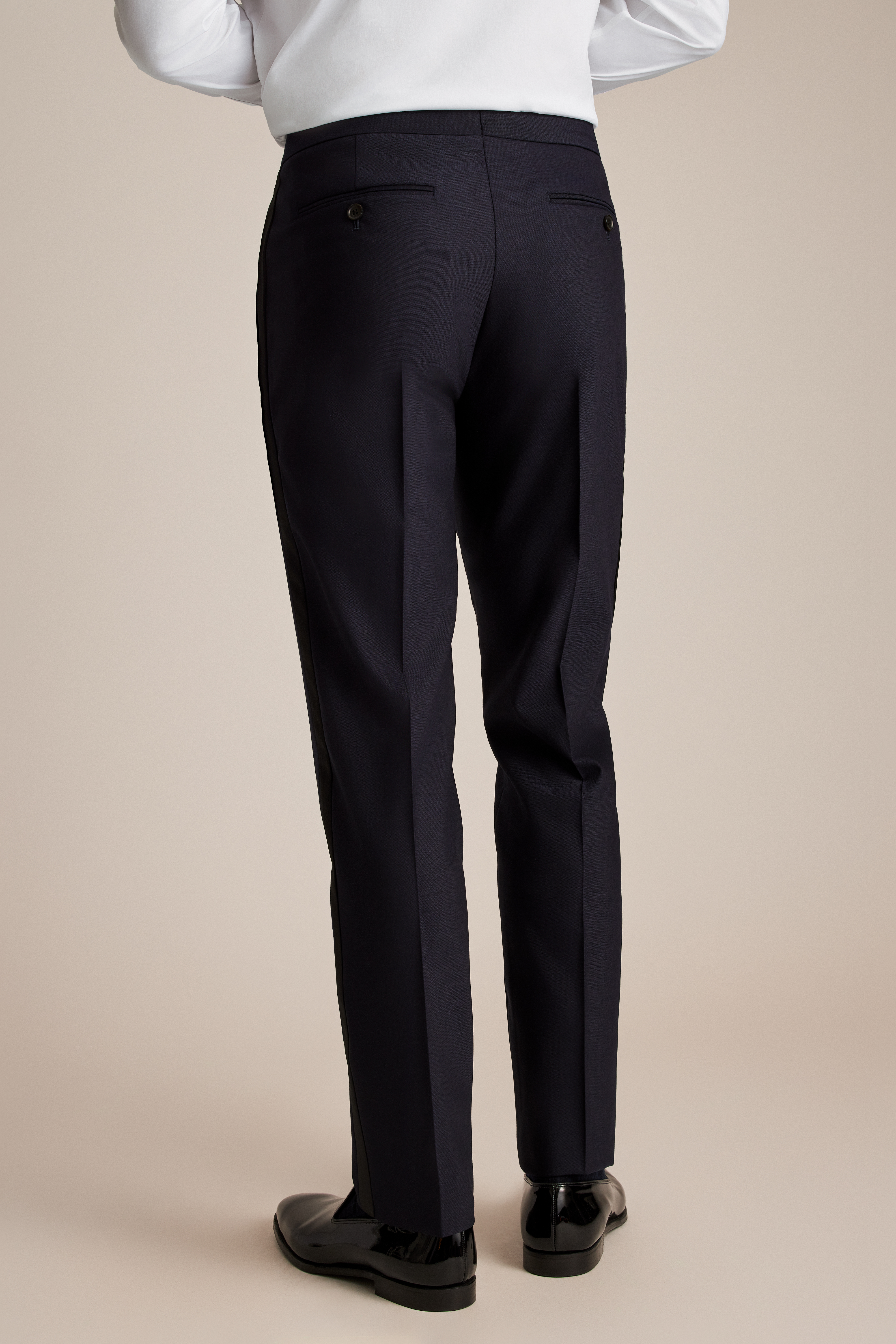 Empire Stretch Italian Wool Tuxedo Pant | Bonobos | Bonobos