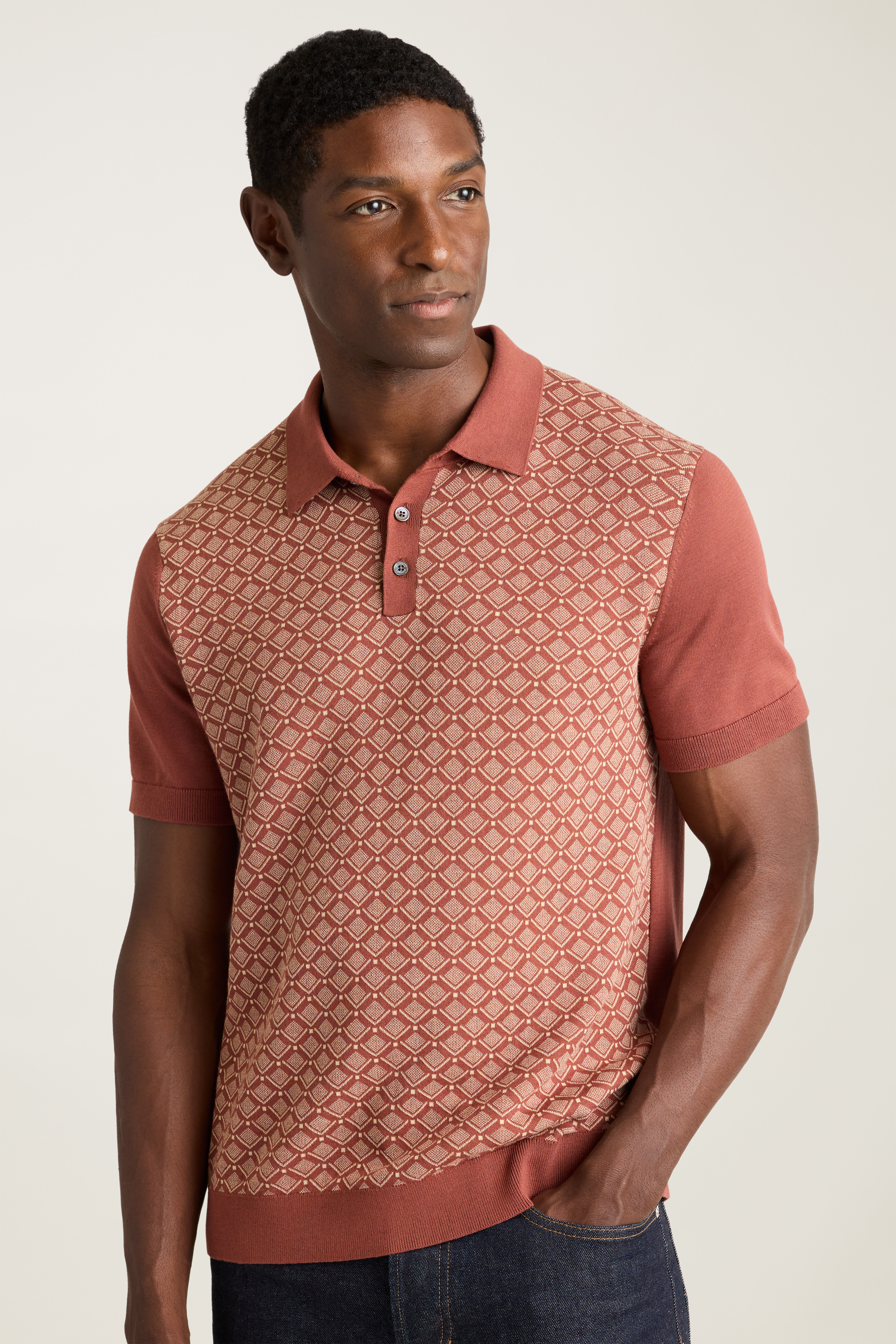 Hudson Sweater Polo