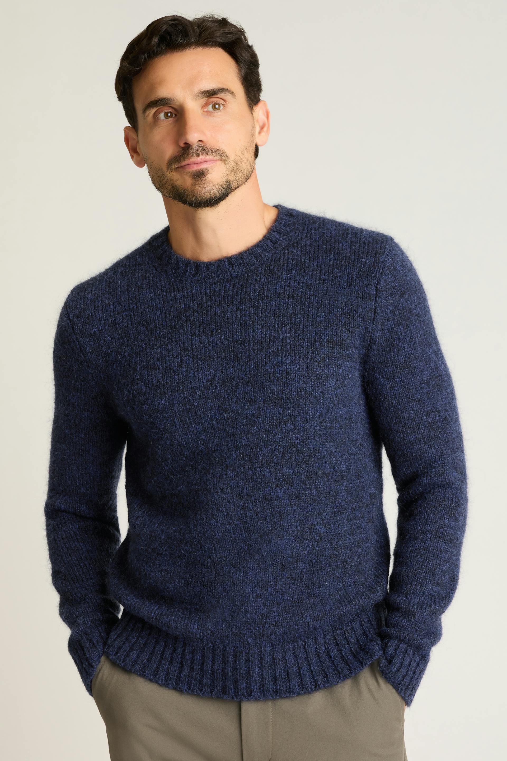 Luxe Mohair Sweater