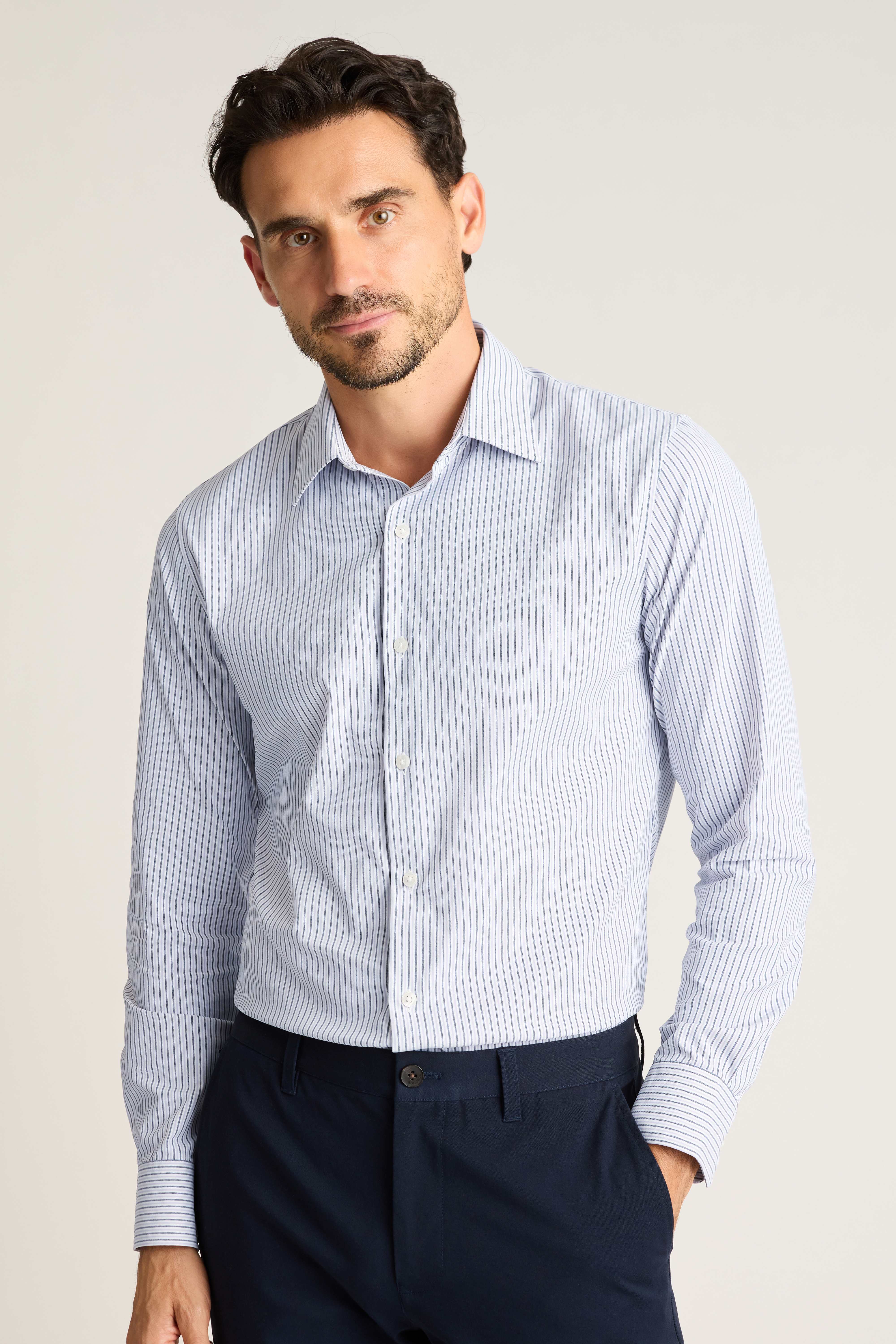 Tech Button Down Shirt