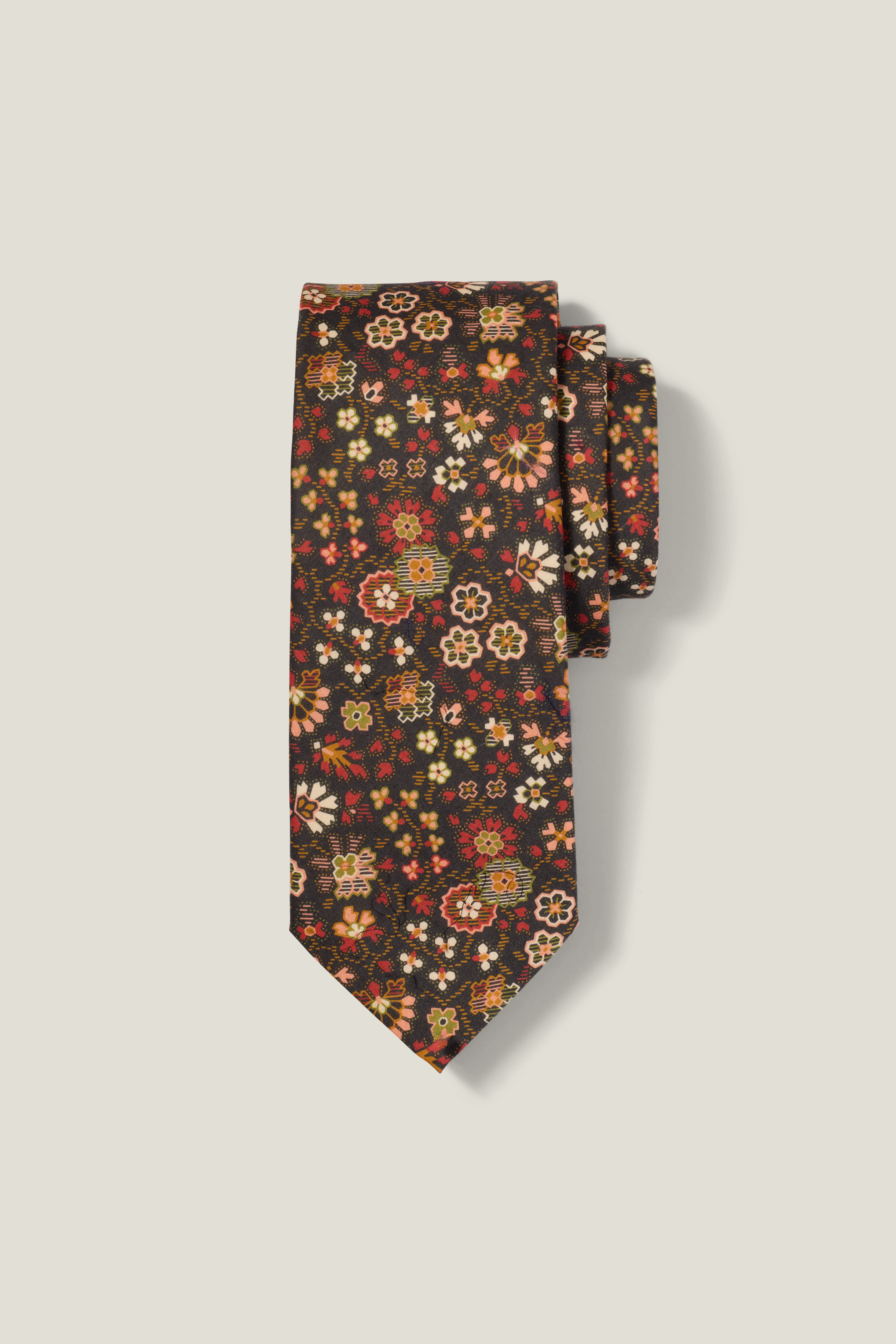 Cotton Necktie Made With Liberty Fabric