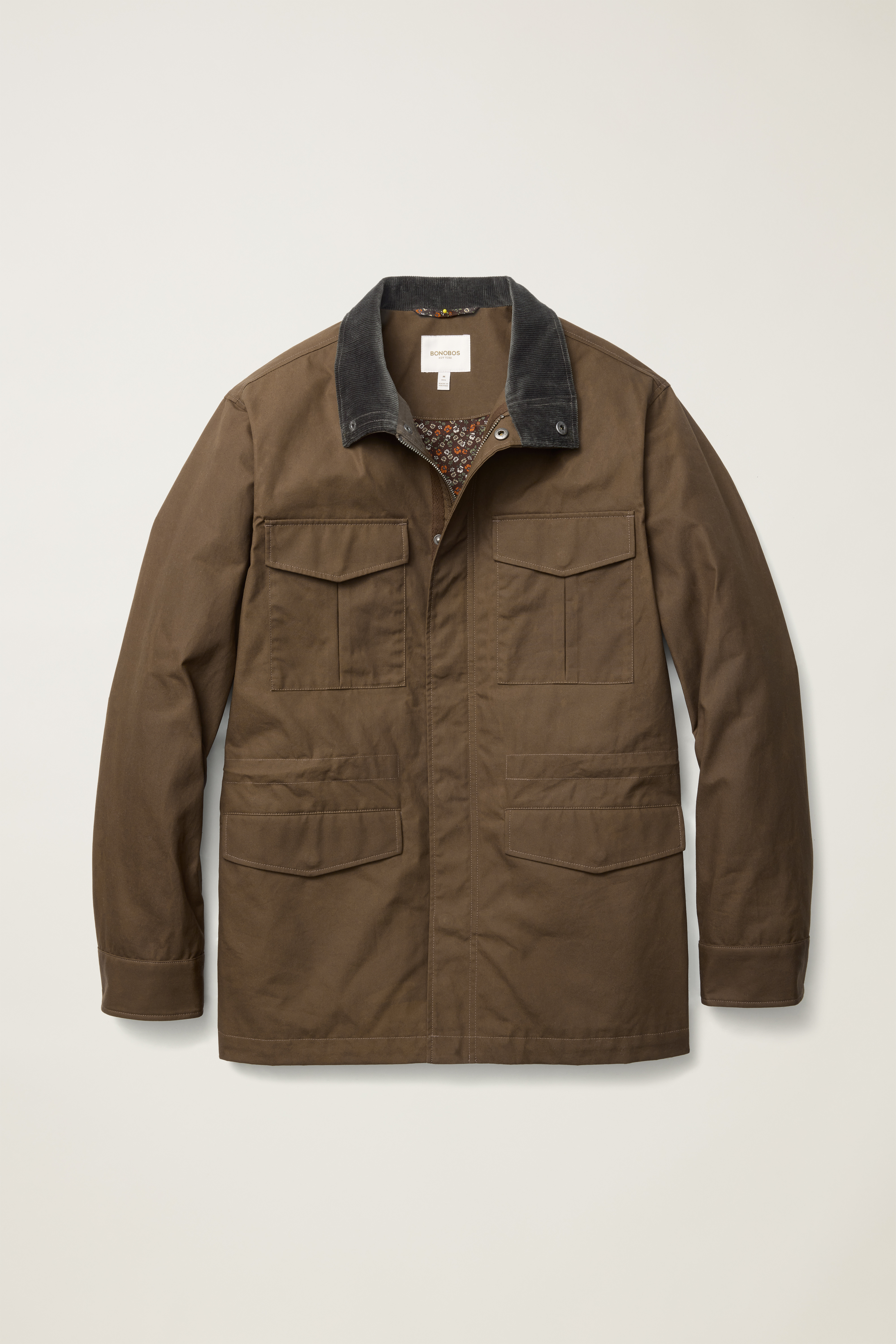 Men's Field Jacket by Bonobos | Waxed Cotton Fall Outerwear | Bonobos