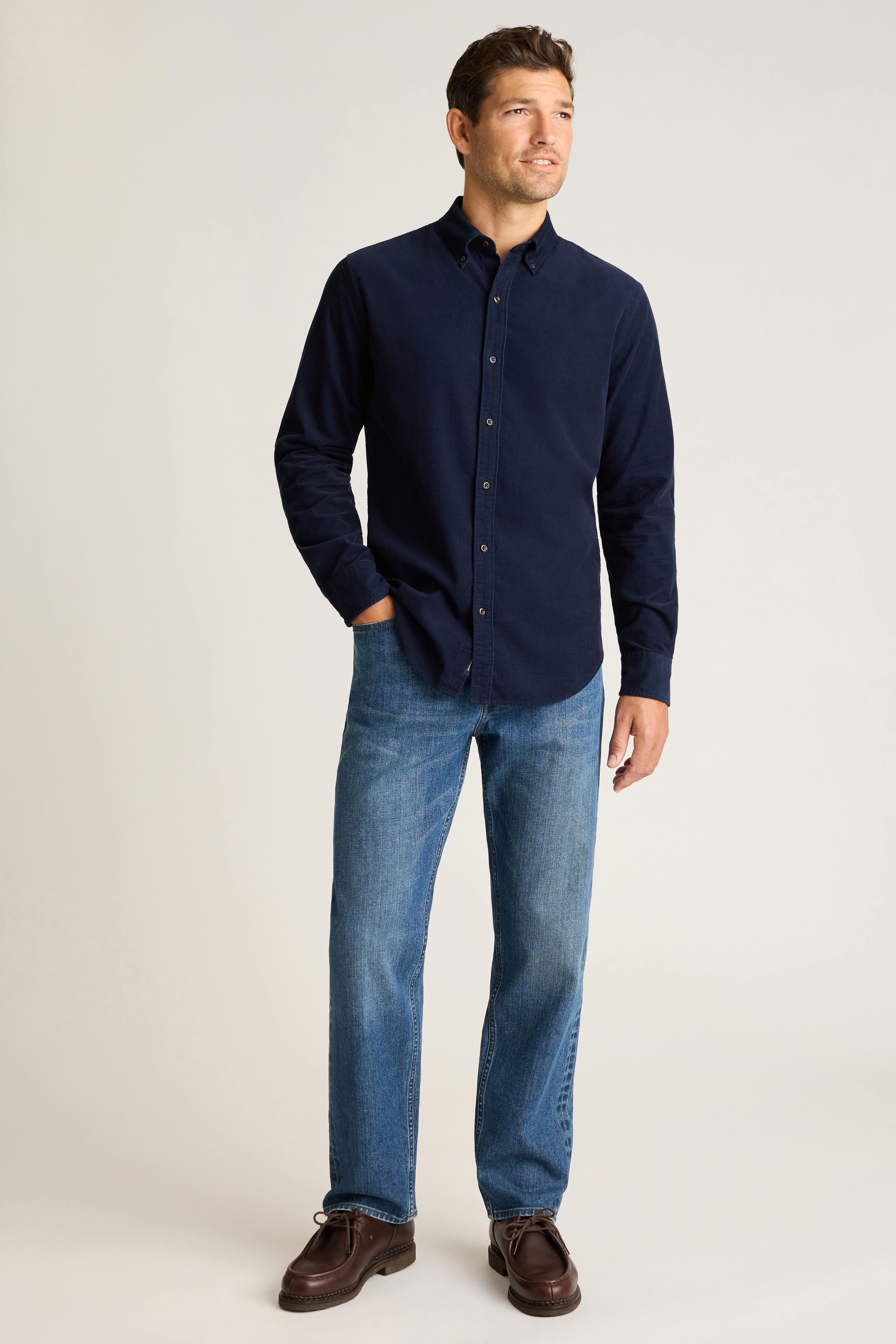 Everyday Corduroy Shirt