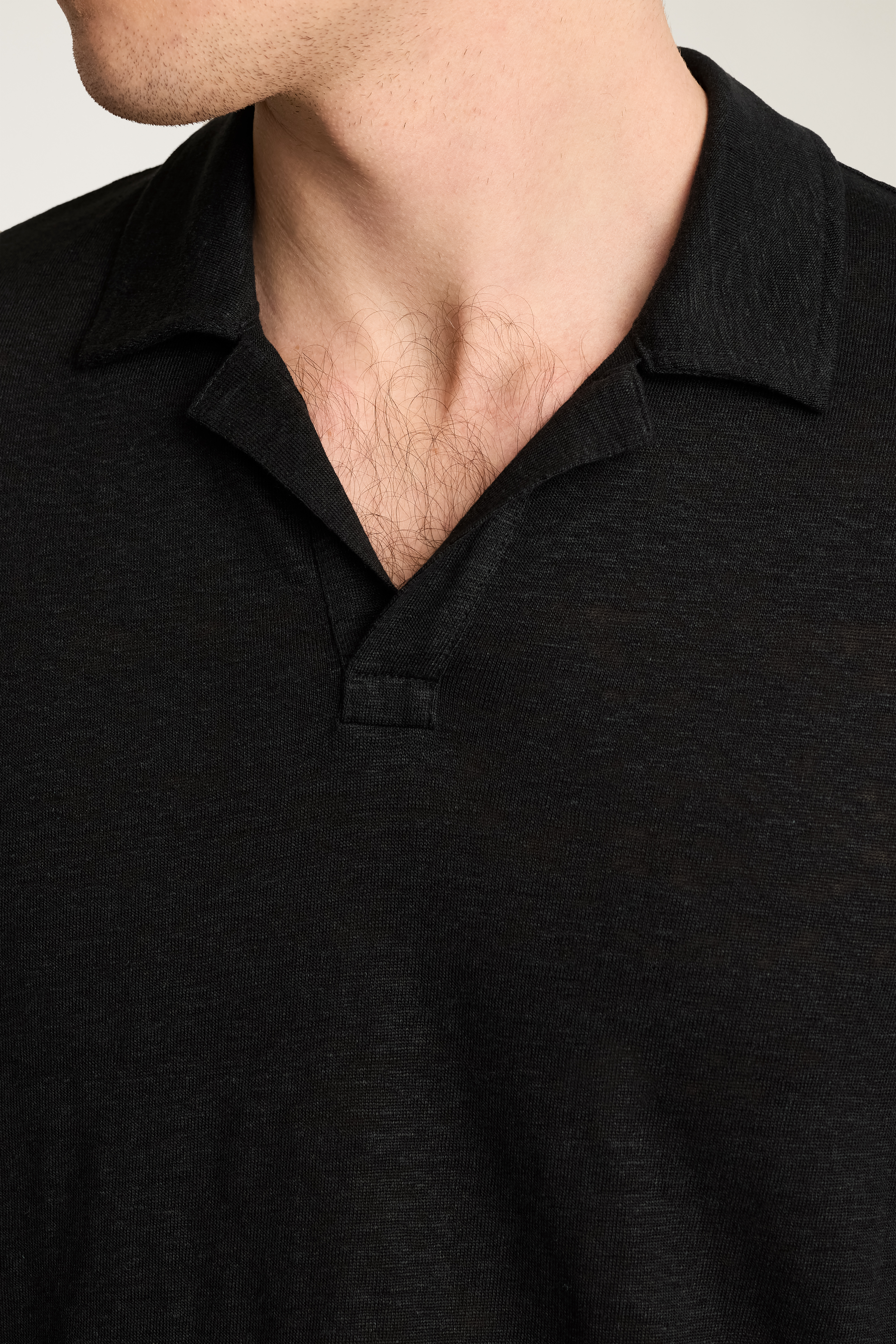 Men's Linen Polo Shirt Bonobos