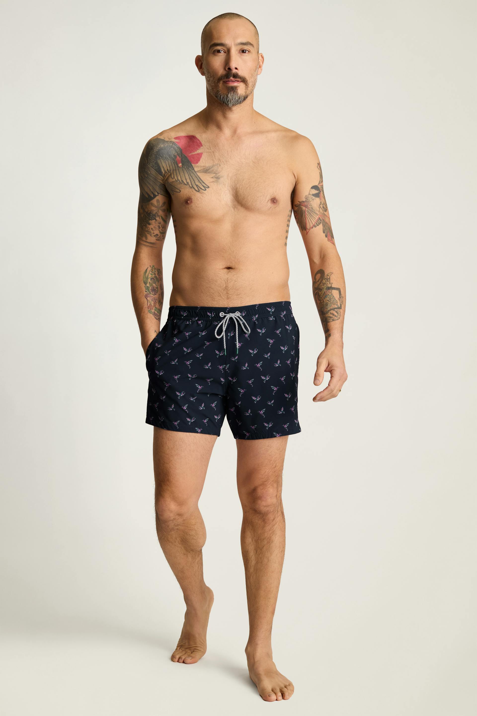 Riviera Recycled Swim Trunks
