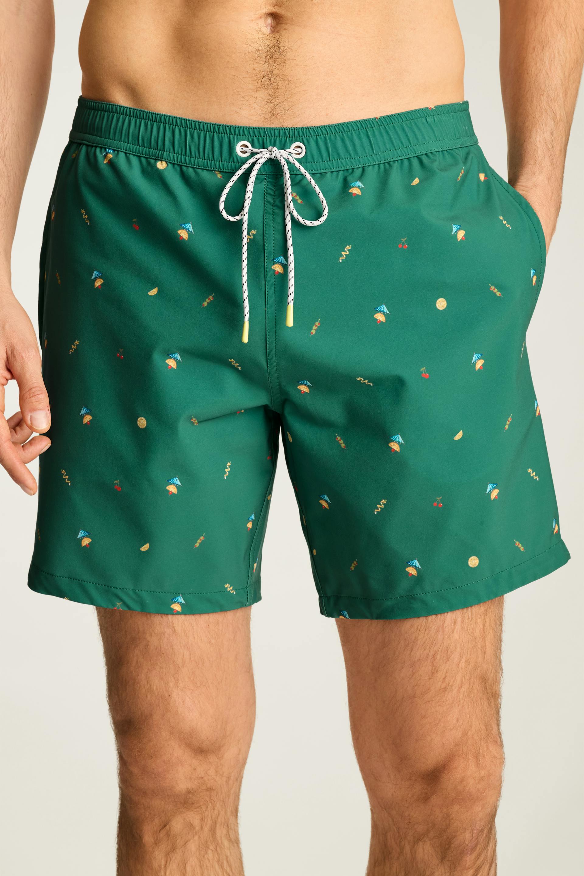Riviera Recycled Swim Trunks