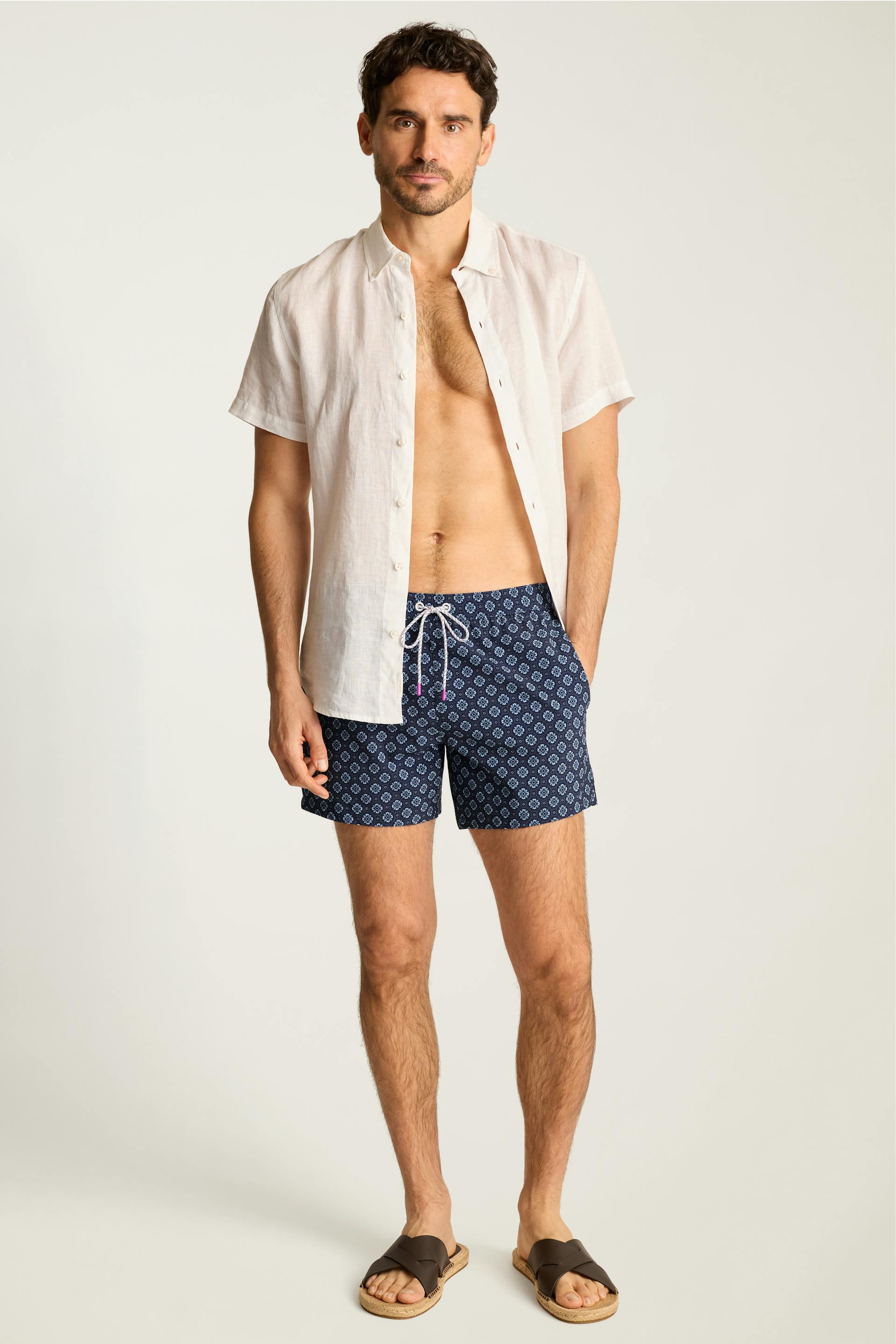 Riviera Recycled Swim Trunks