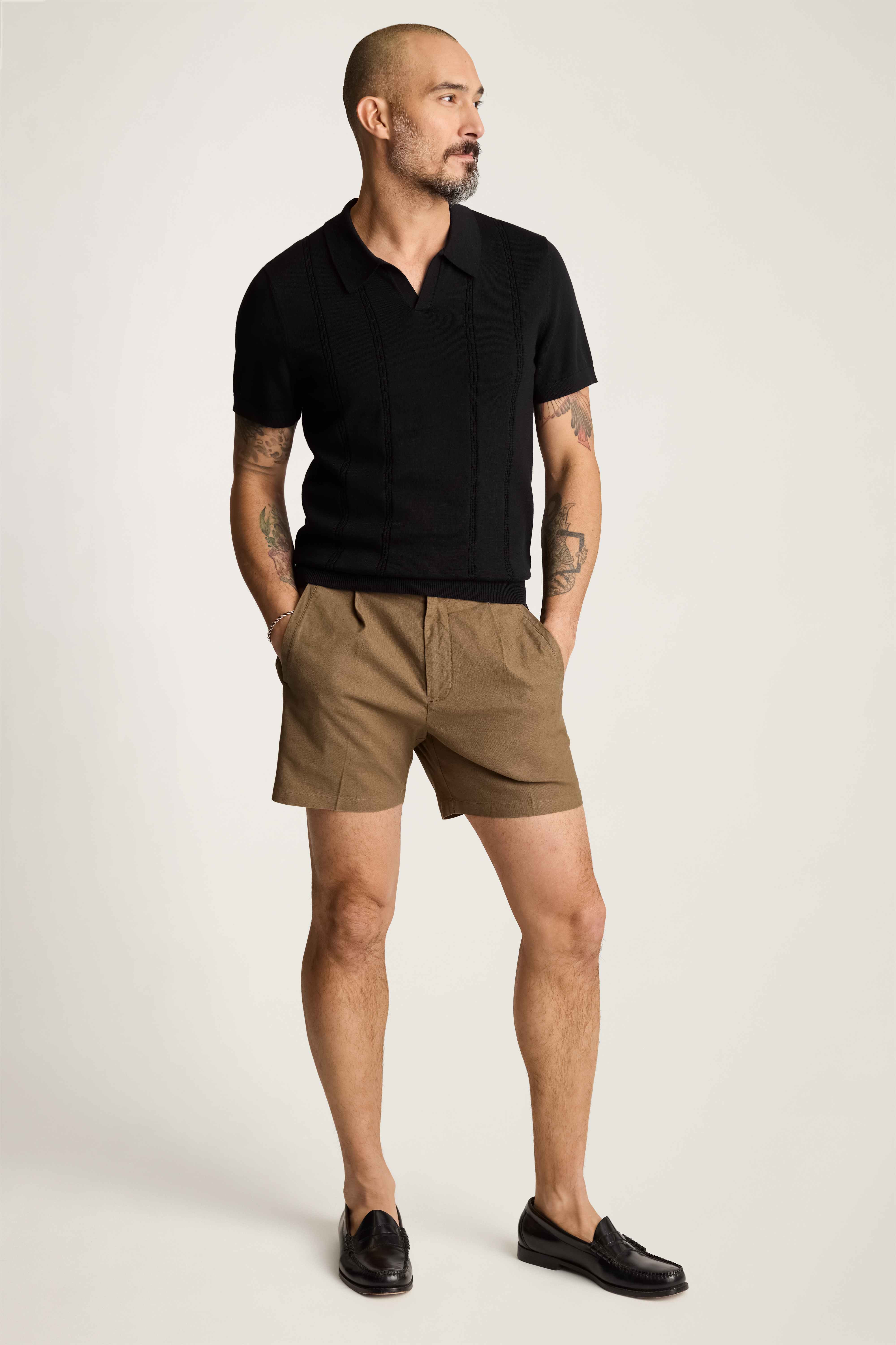 Coastal Linen Short