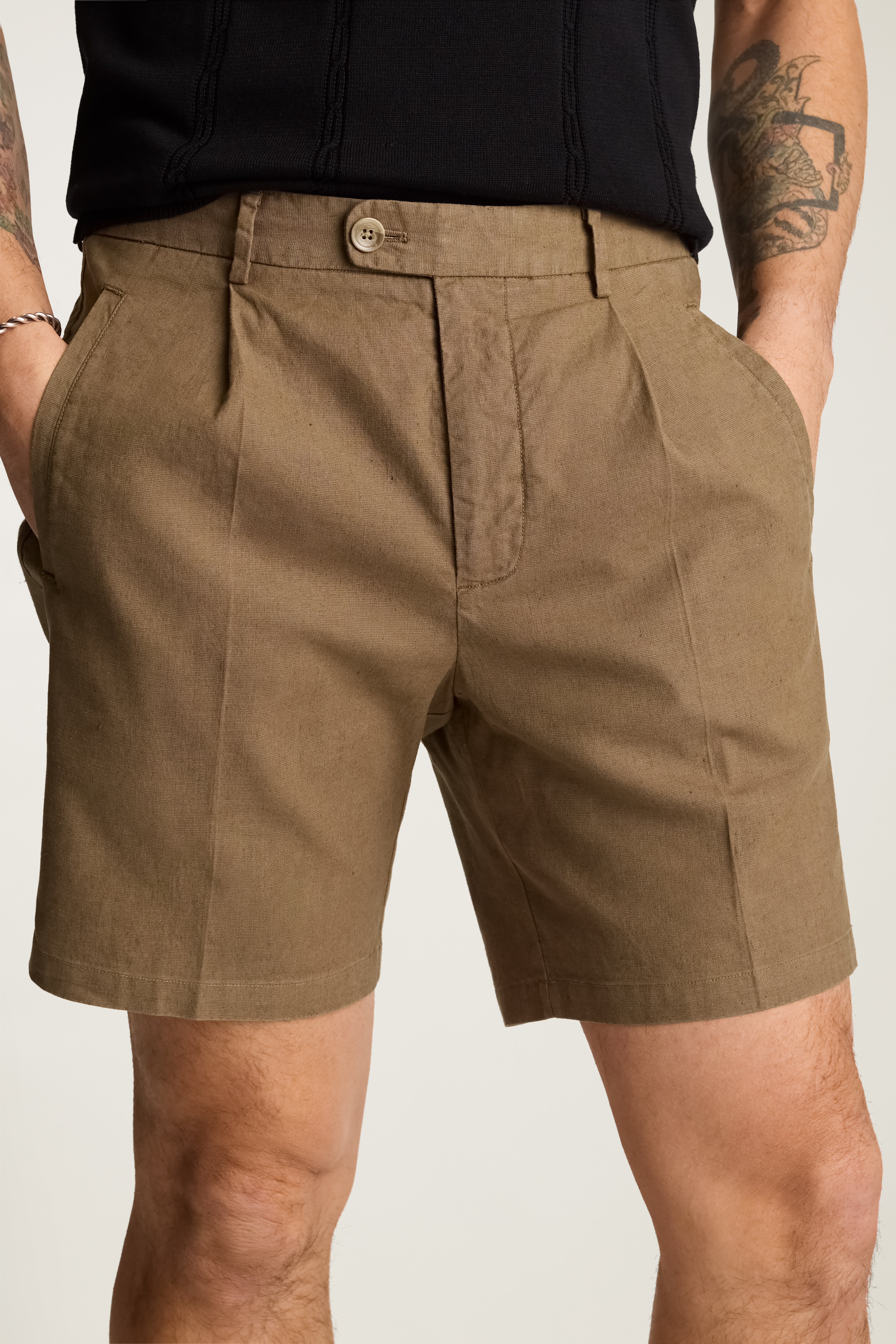 Coastal Linen Short