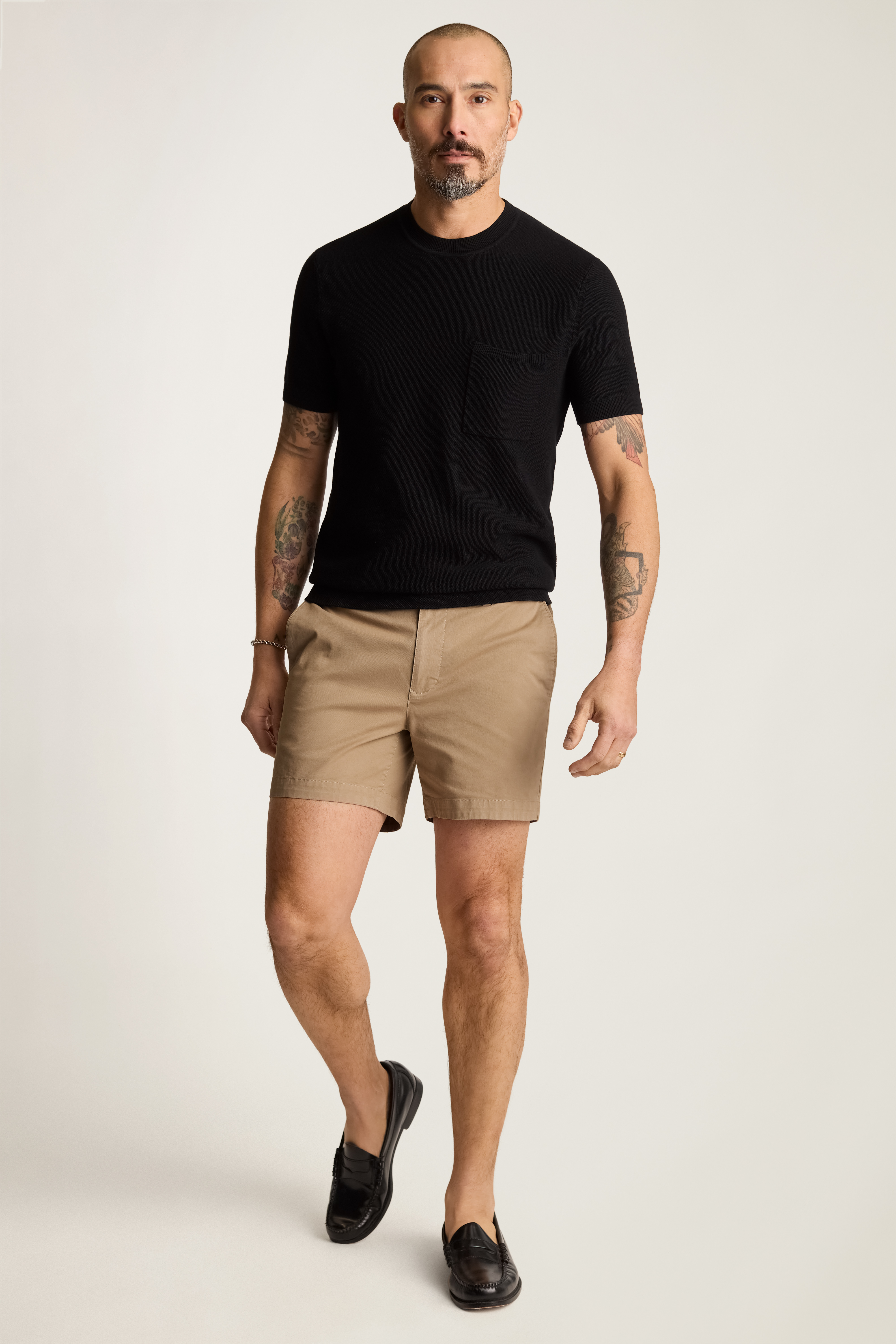 Lightweight Chino Short
