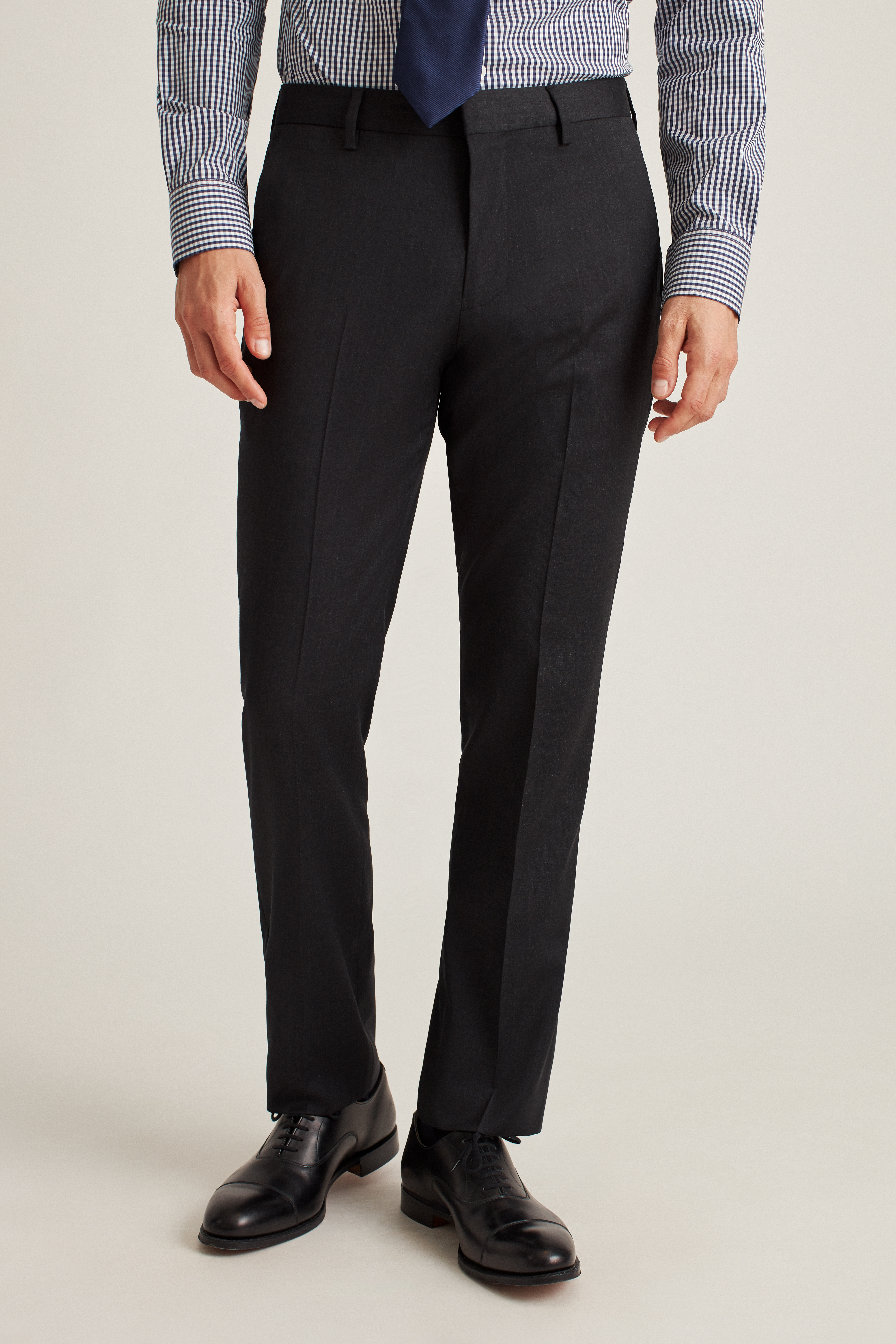 Jetsetter Unhemmed Wool Dress Pant