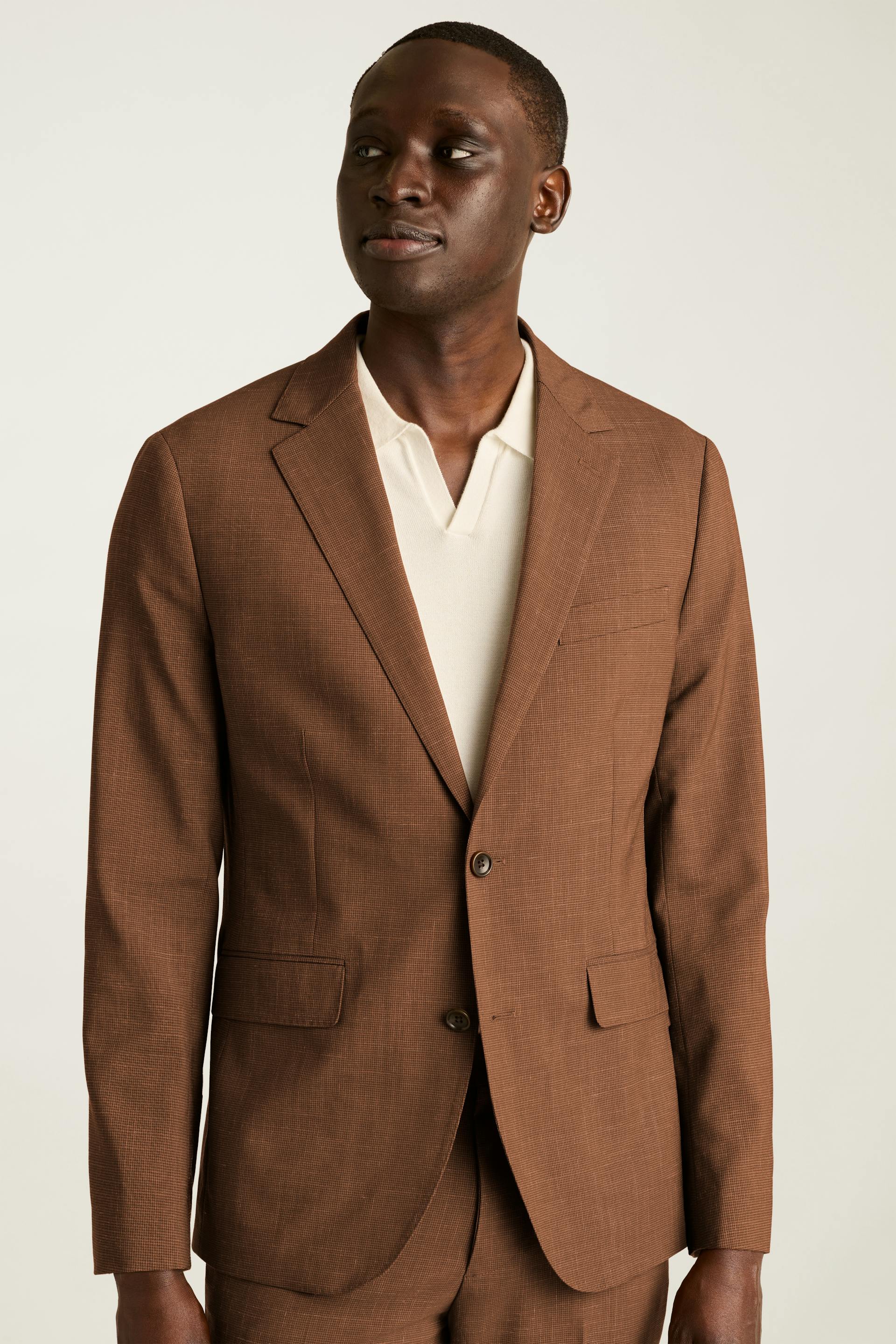 Jetsetter Italian Wool Blazer
