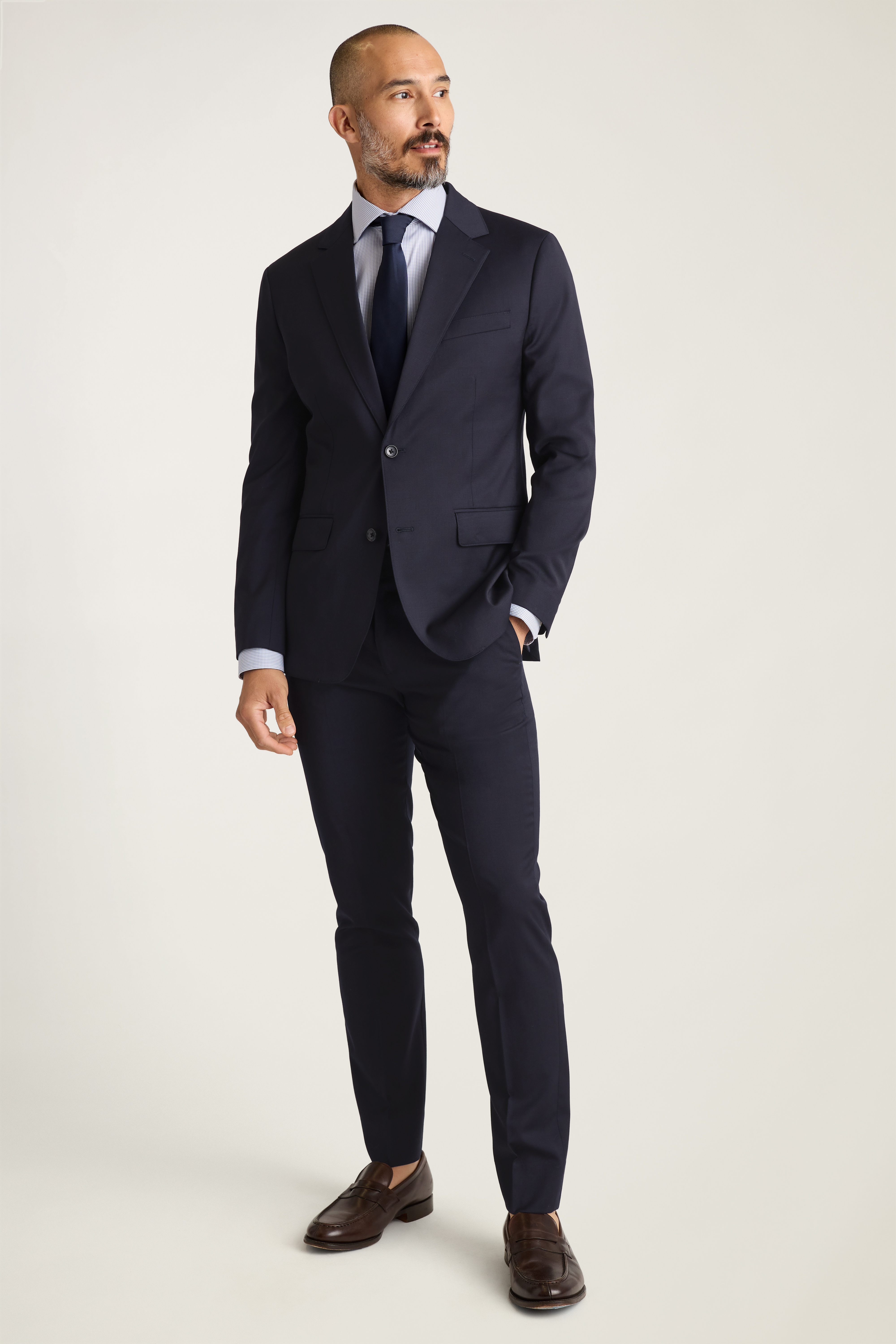 Jetsetter Wool Suit