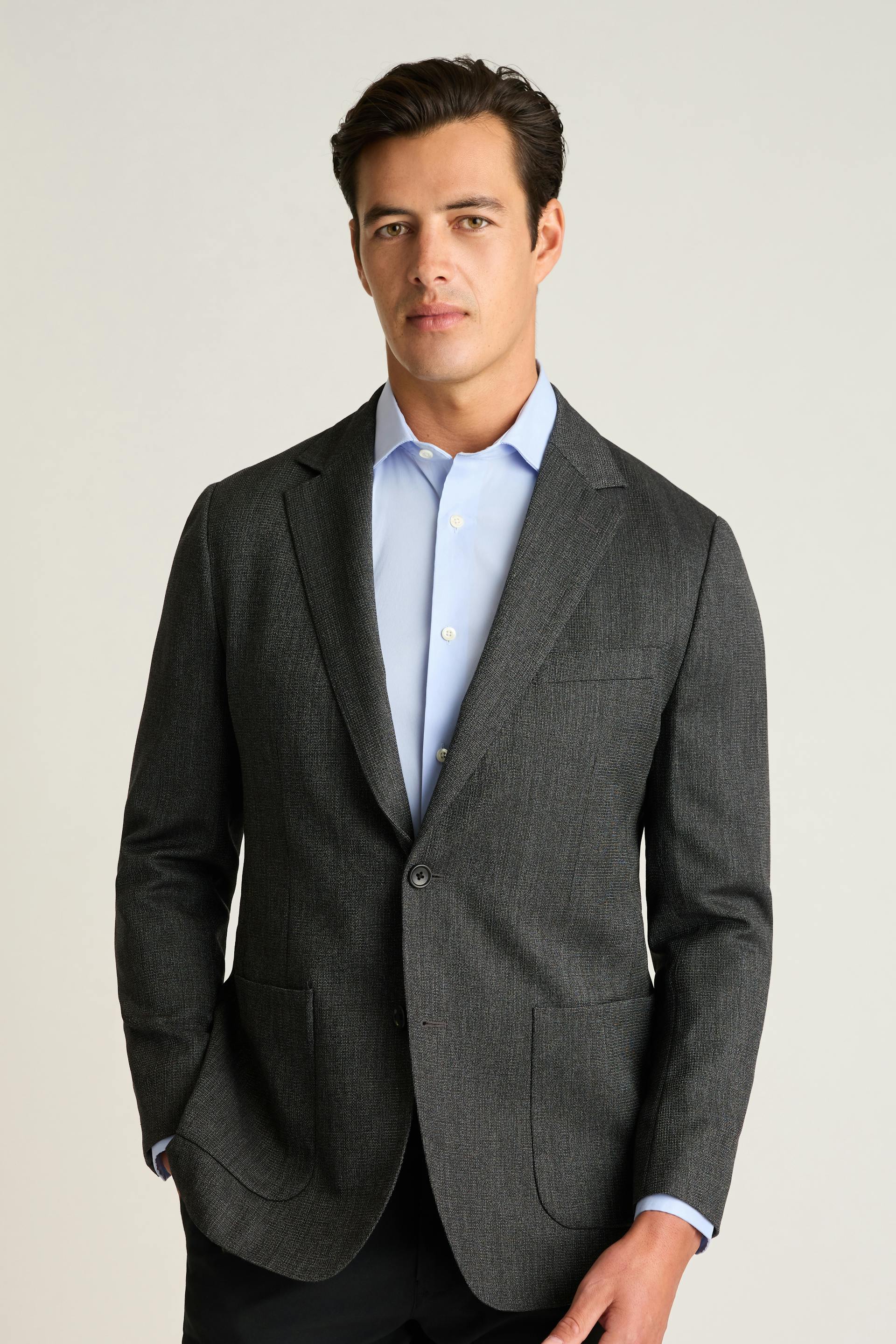 Jetsetter Unconstructed Italian Wool Blazer