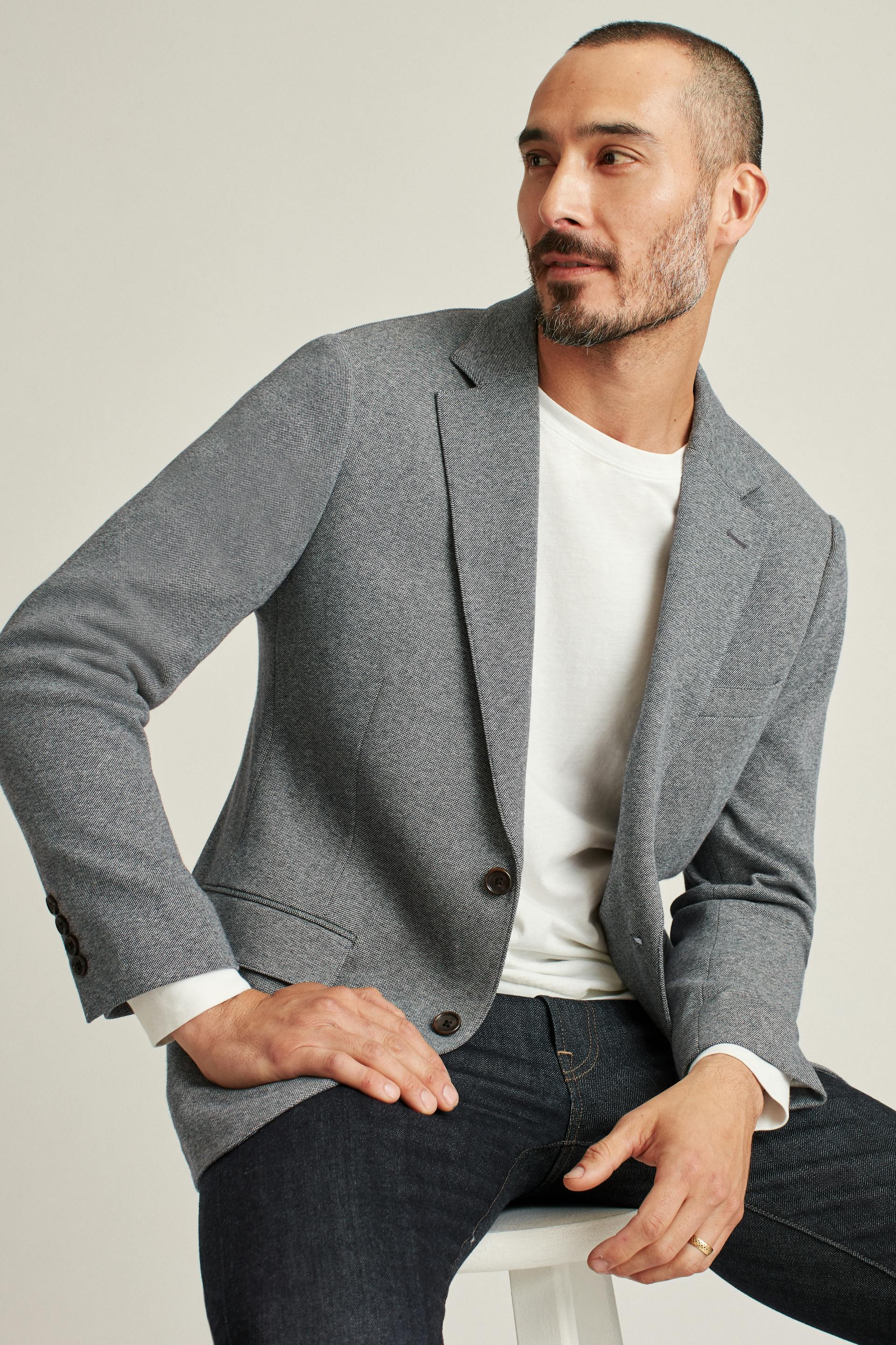 Jetsetter Knit Blazer