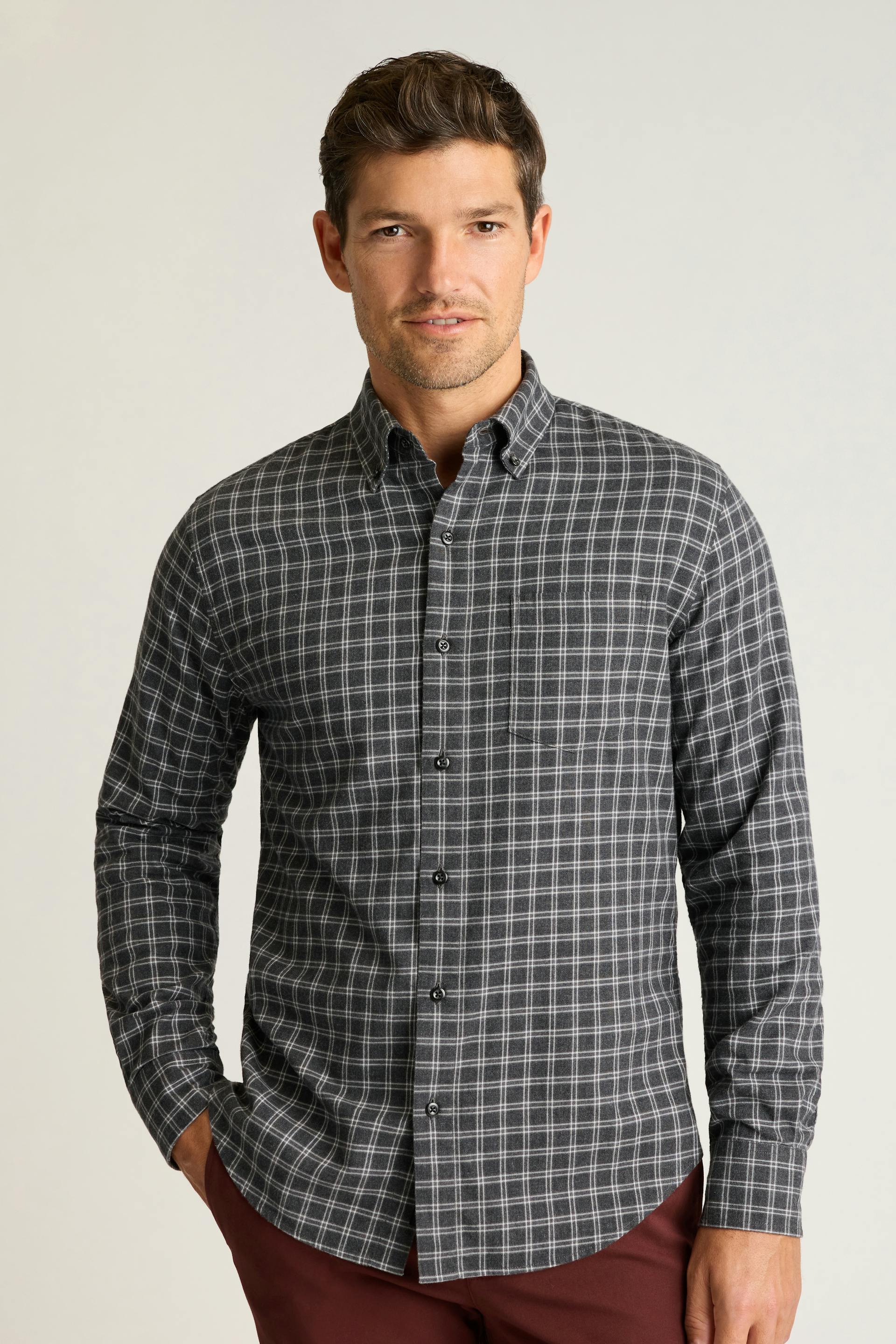 Everyday Lightweight Flannel Shirt